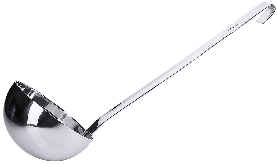 Bild von Schöpfkelle 18 cm, fugenlos  