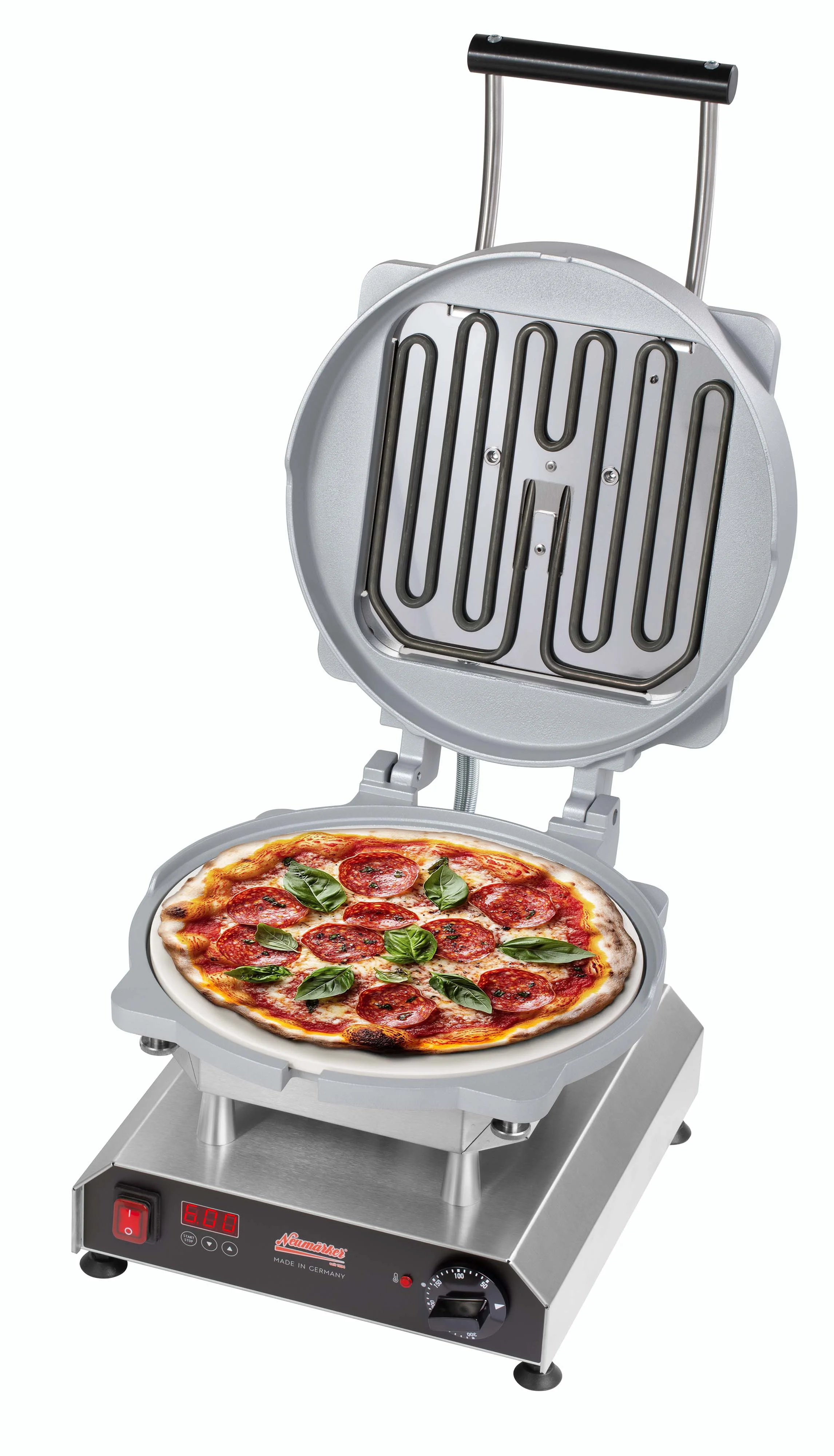 Picture of Neumärker Minipizzaofen Thermocook® inkl. Pizza & Pinsa Wechselplatten