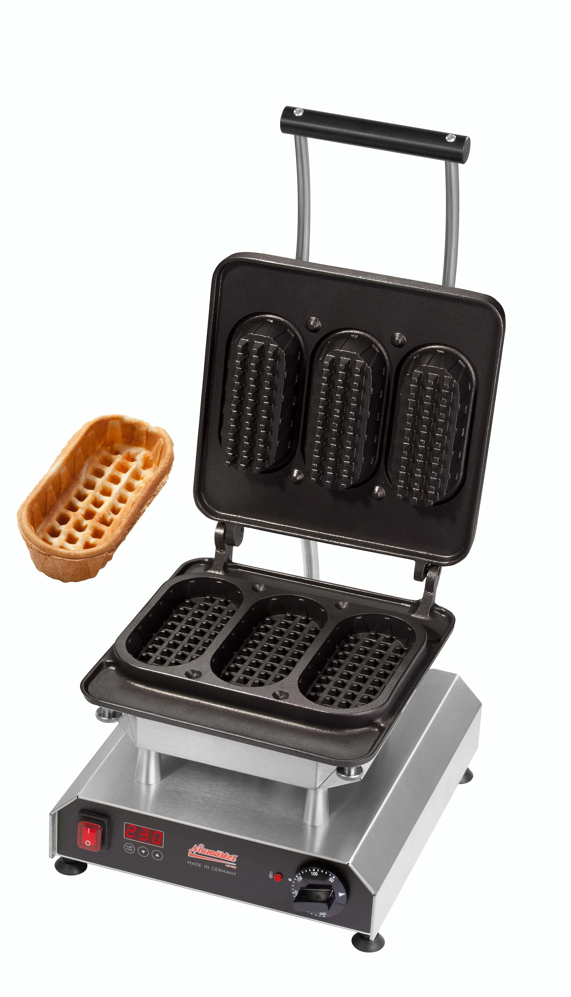 Picture of Neumärker Waffeleisen Thermocook® inkl. Waffelschale Wechselplatten