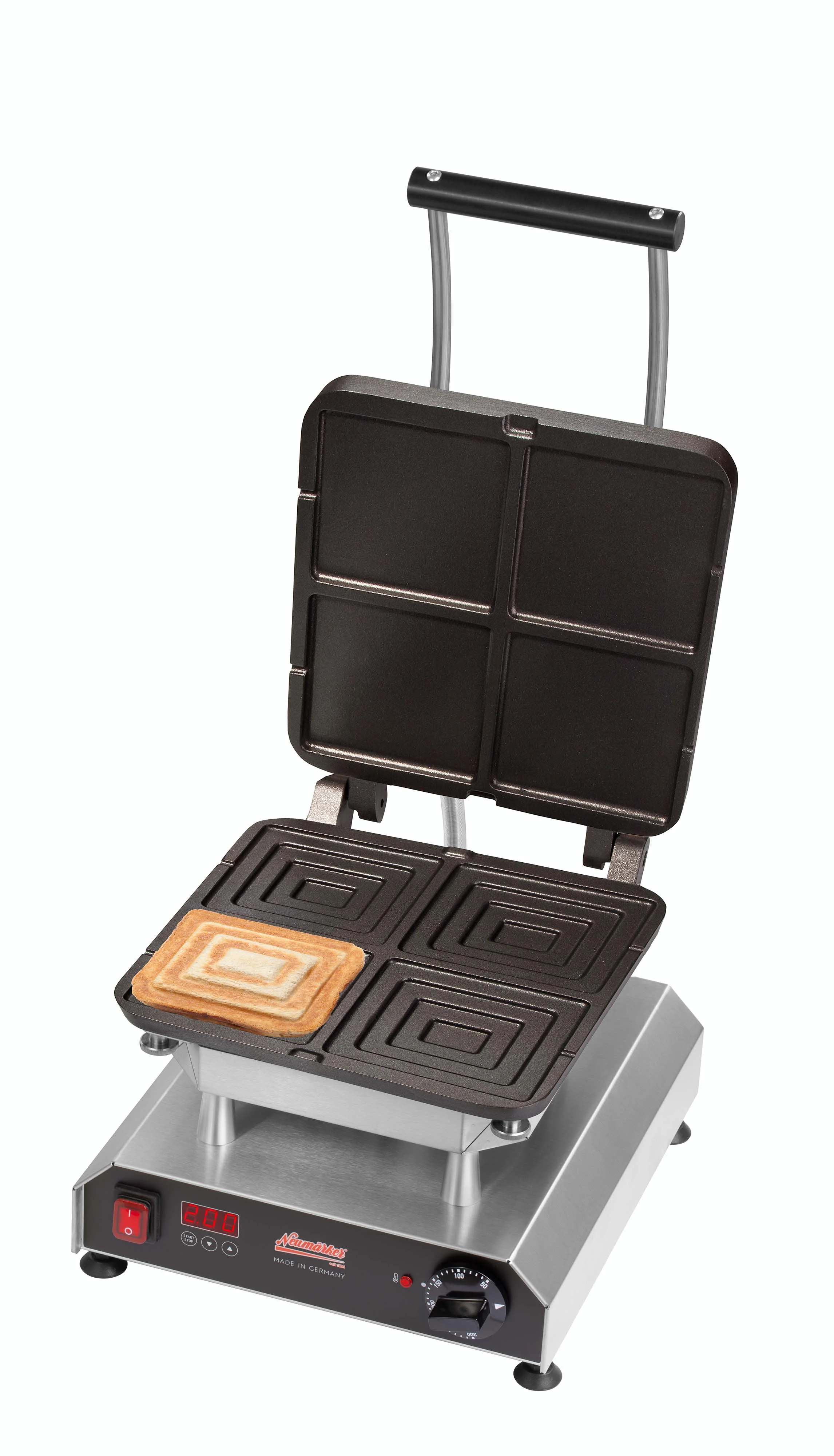 Picture of Neumärker Sandwichmaker Thermocook® inkl. Sandwich Wechselplatten