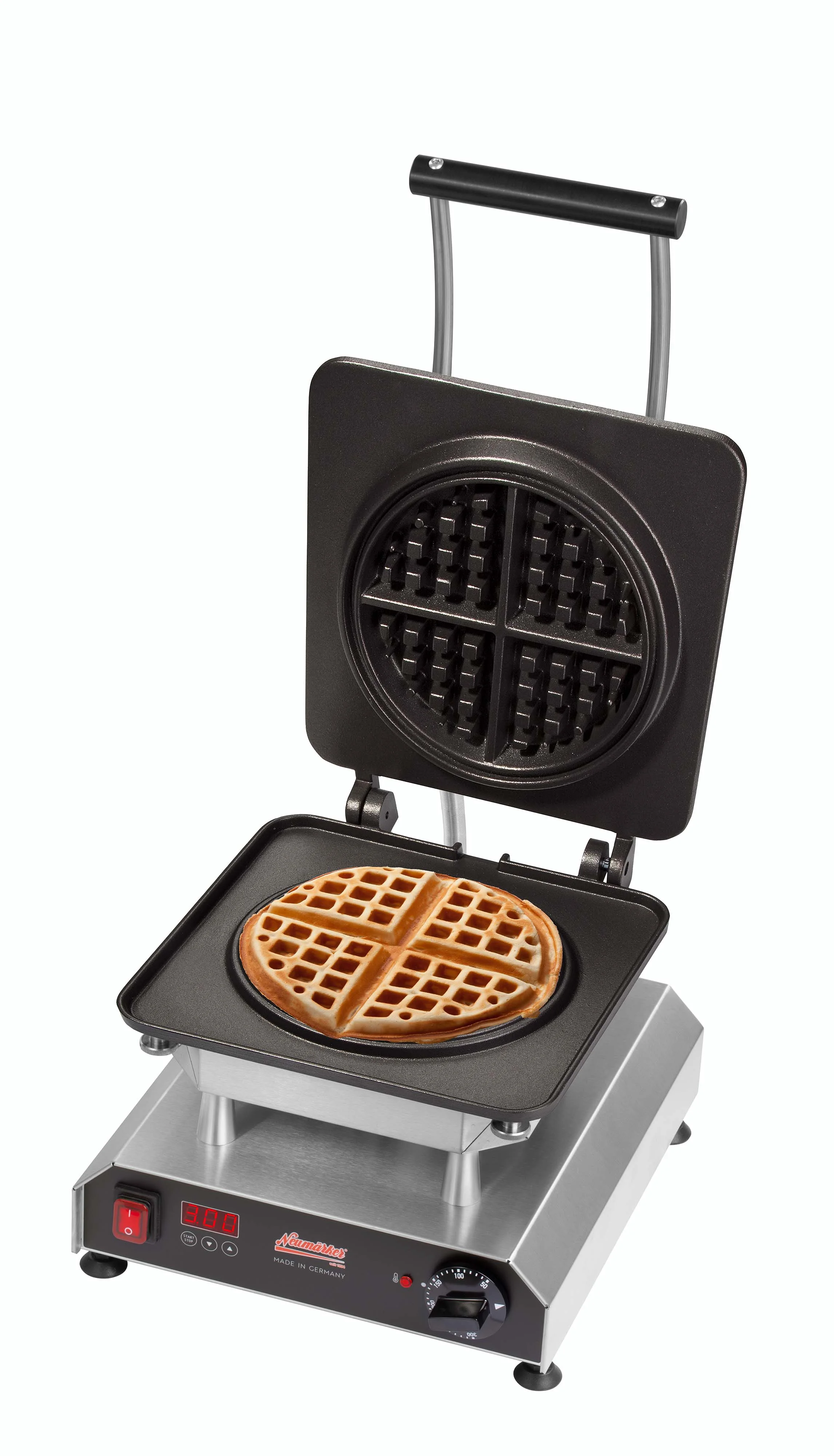 Bild von Neumärker Waffeleisen Thermocook® inkl. Americano Waffel Wechselplatten