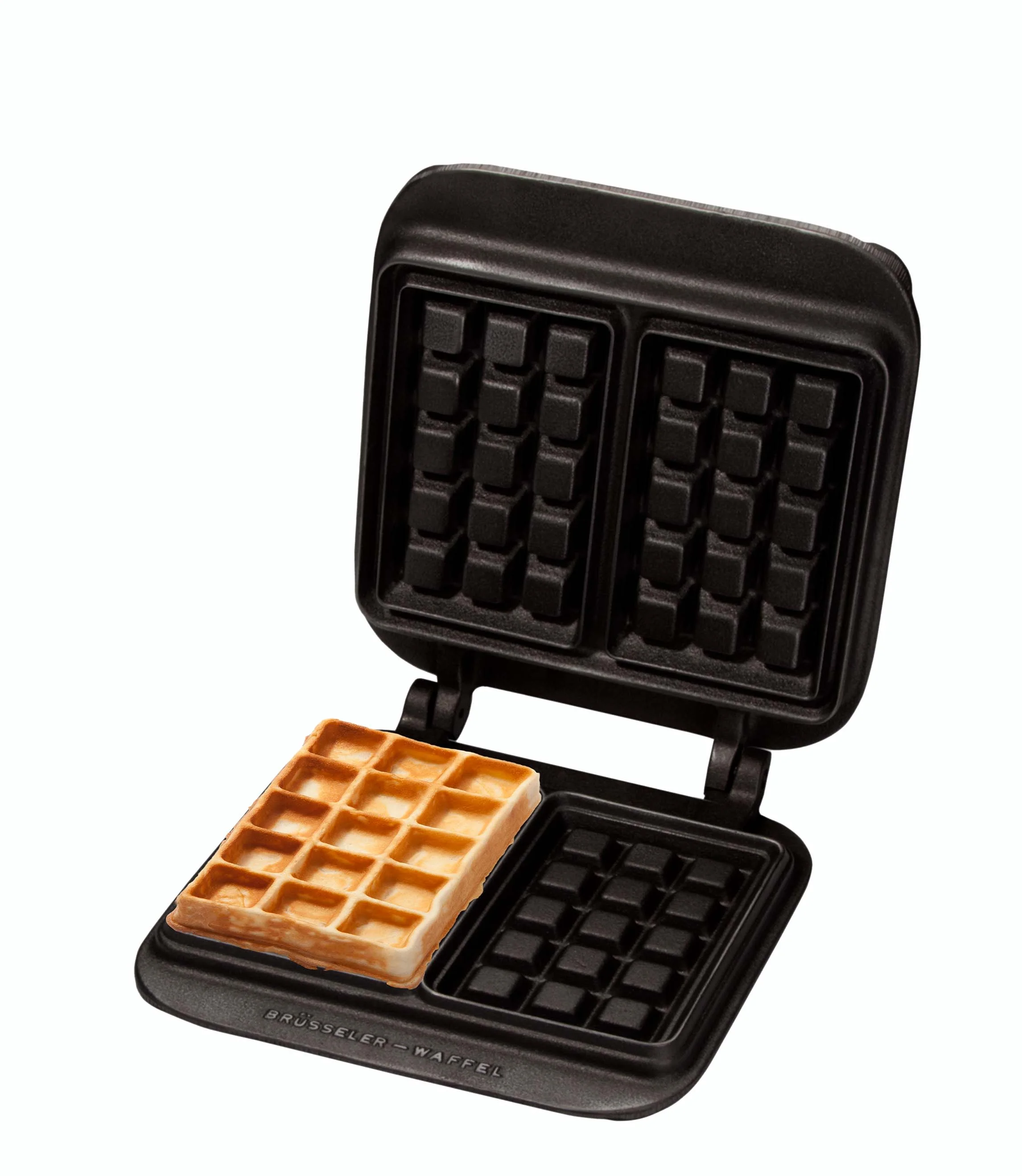 Bild von Neumärker Brüsseler Waffel Wechselplatten für Thermocook® (Gusseisen antihaftbeschichtet)