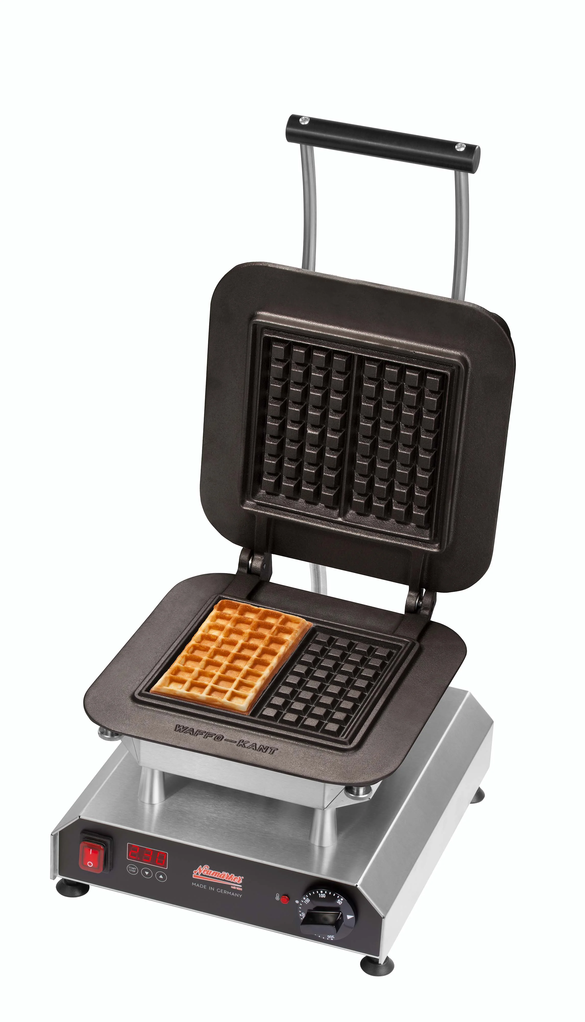 Bild von Neumärker Waffeleisen Thermocook® inkl. Kant-Waffel Wechselplatten