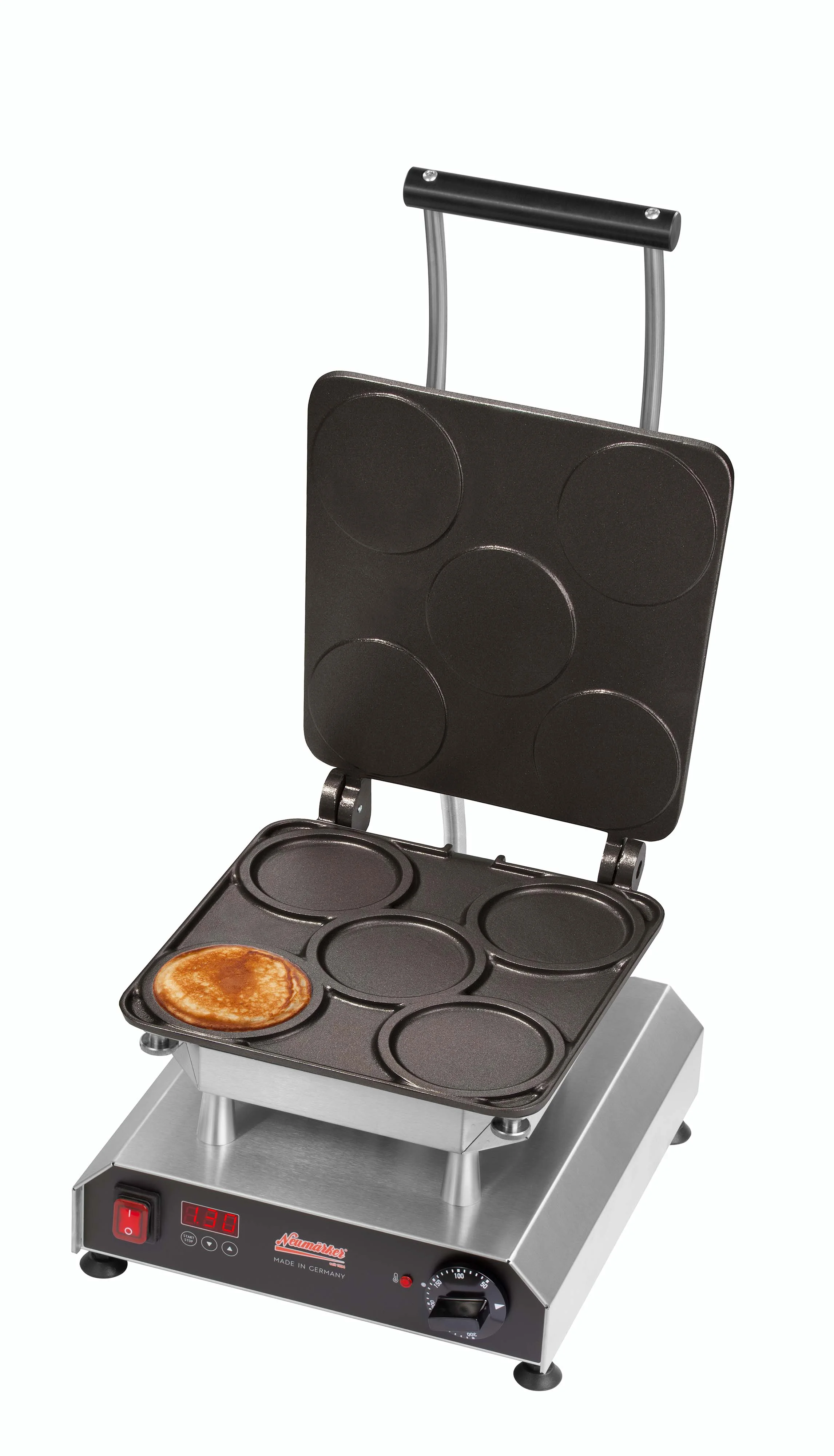 Picture of Neumärker Pancakemaker Thermocook® inkl. Pancakes Wechselplatten