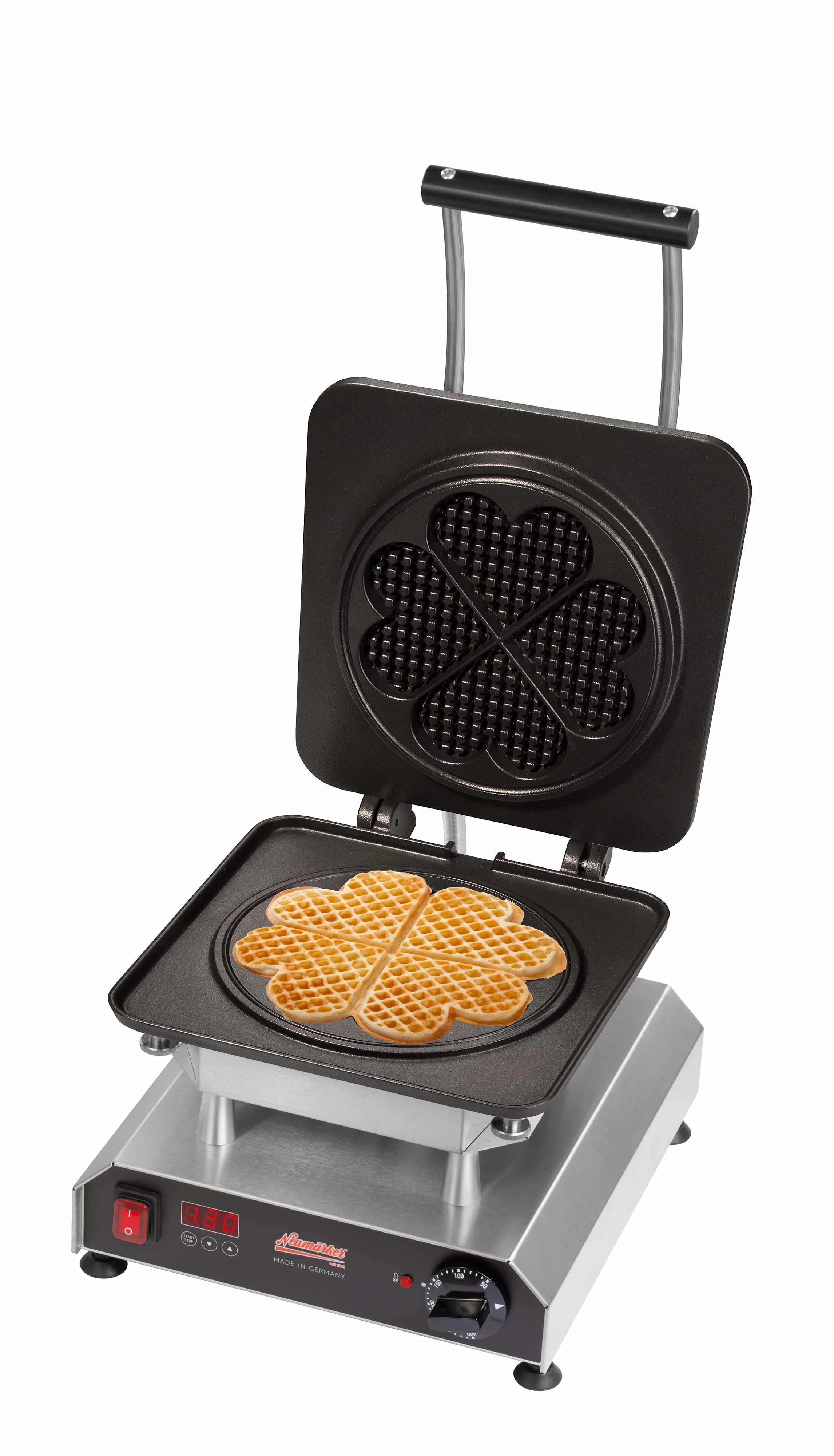 Picture of Neumärker Waffeleisen Thermocook® inkl. Sunny Waffel Wechselplatten