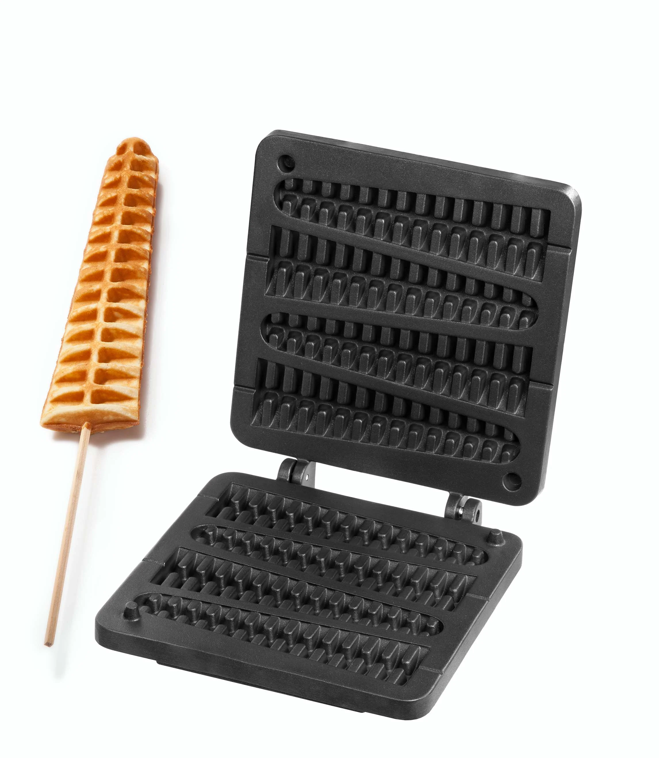 Picture of Neumärker Lolly-Waffel Wechselplatten (Gusseisen) für Thermocook®