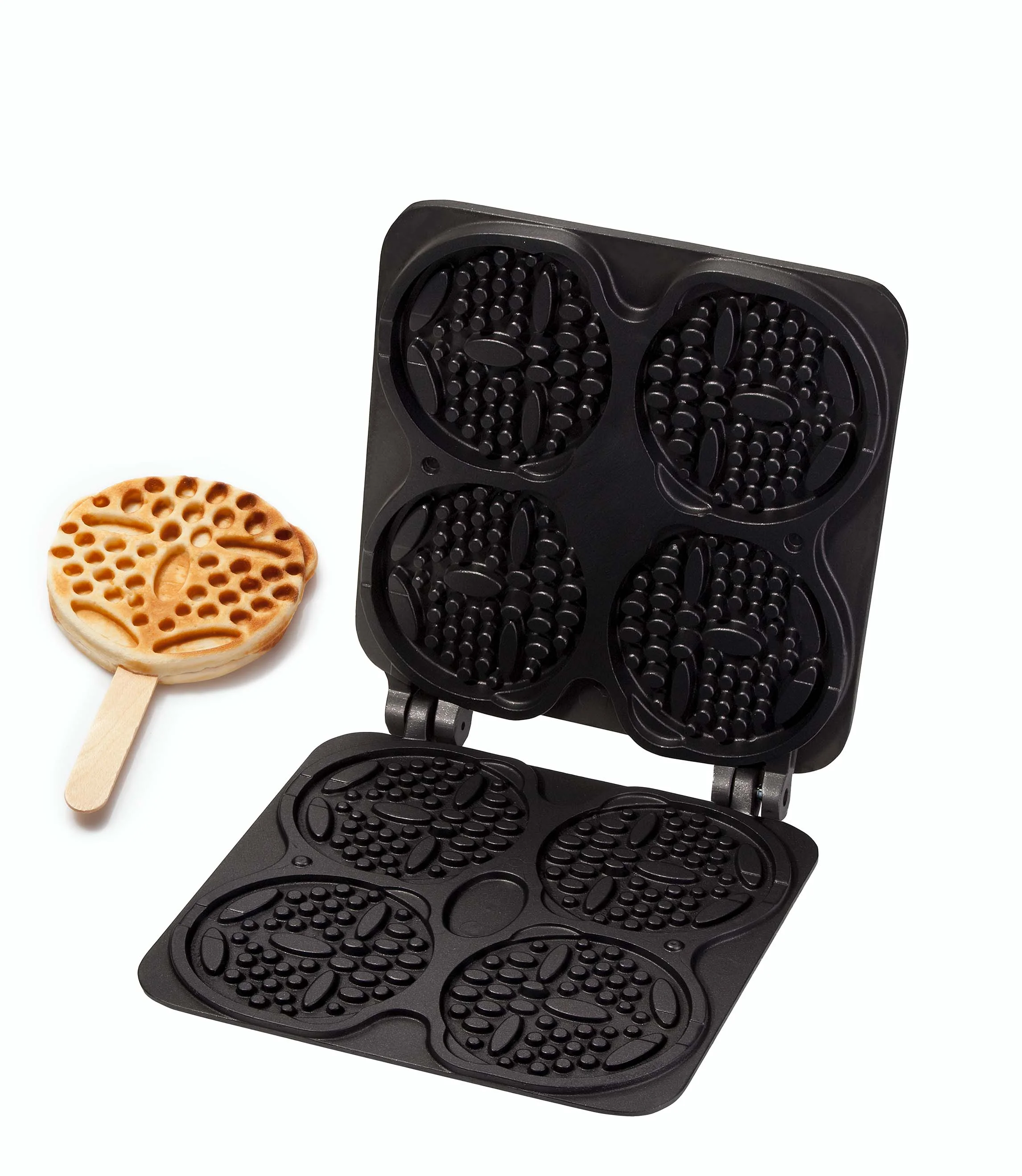 Picture of Neumärker Waffel-Bärchen am Stiel Wechselplatten für Thermocook®