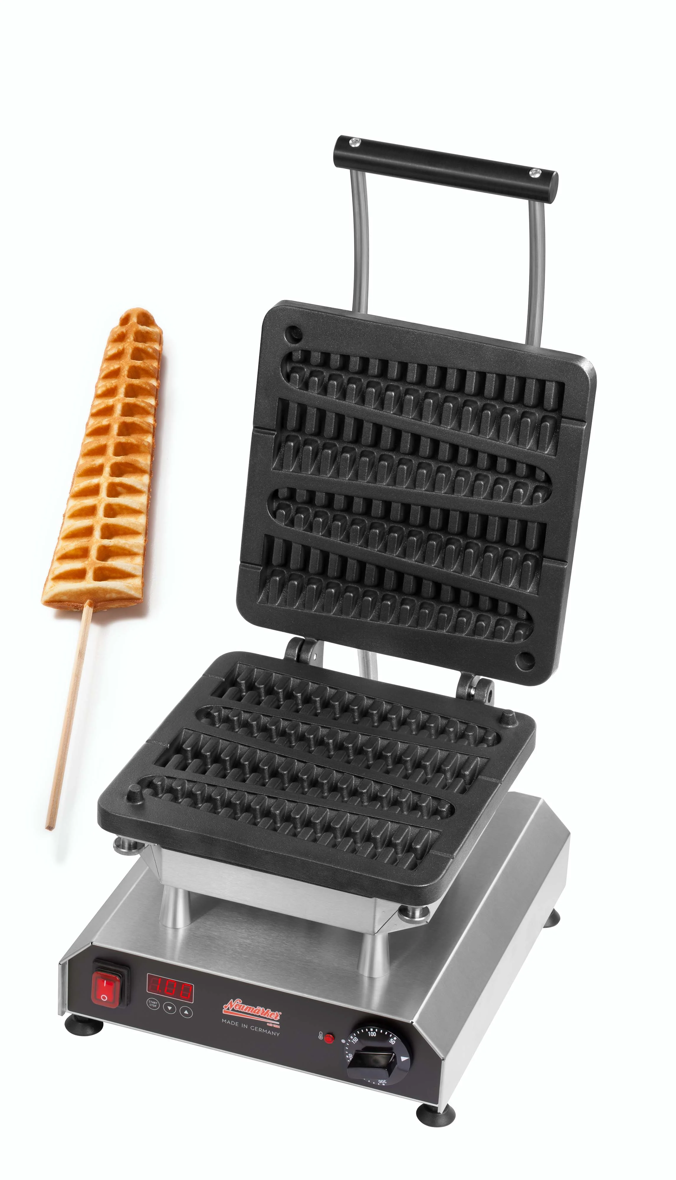 Picture of Neumärker Waffeleisen Thermocook® inkl. Lolly-Waffel Wechselplatten (Gusseisen)