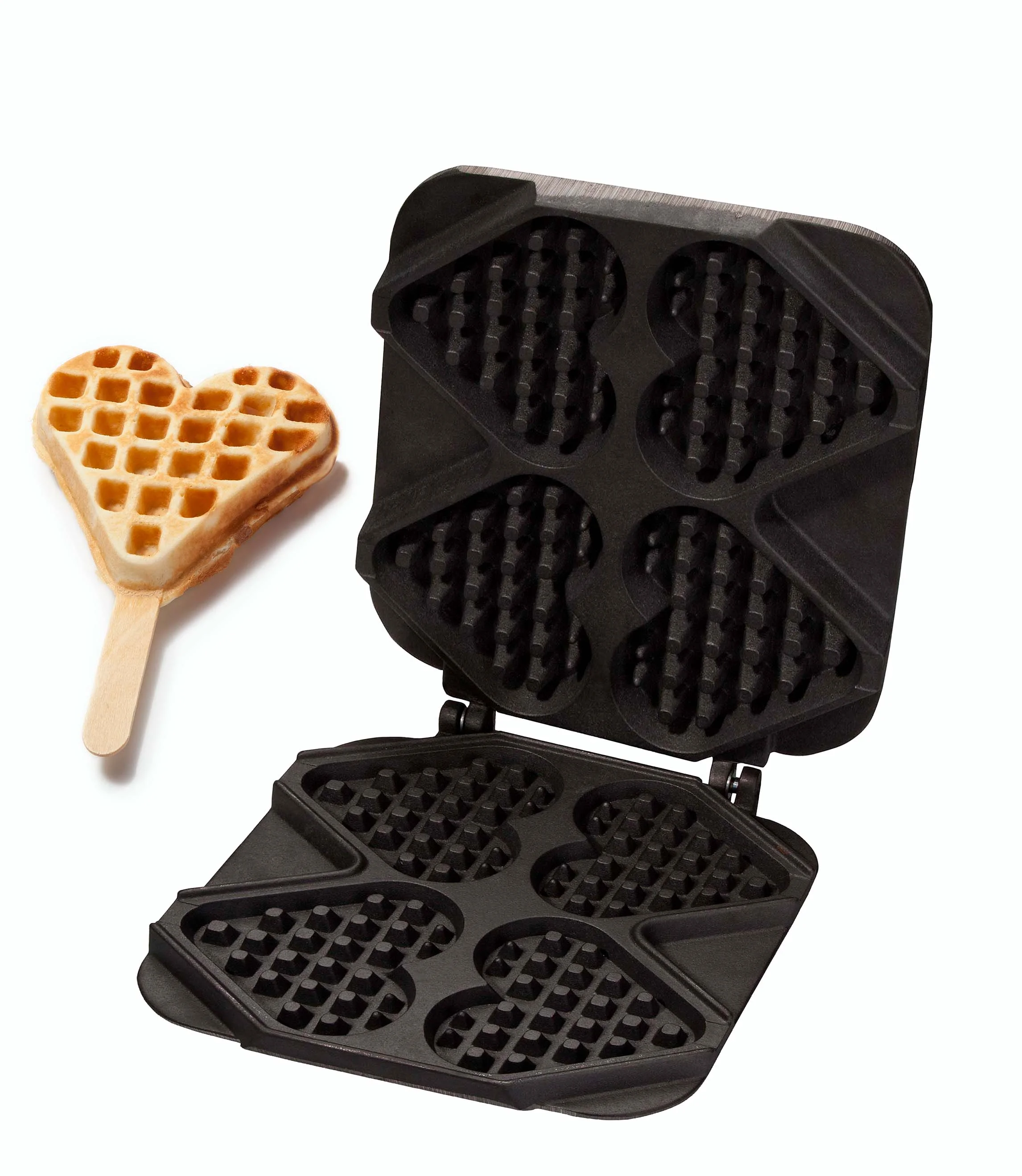 Picture of Neumärker Waffel-Herz am Stiel Wechselplatten für Thermocook®