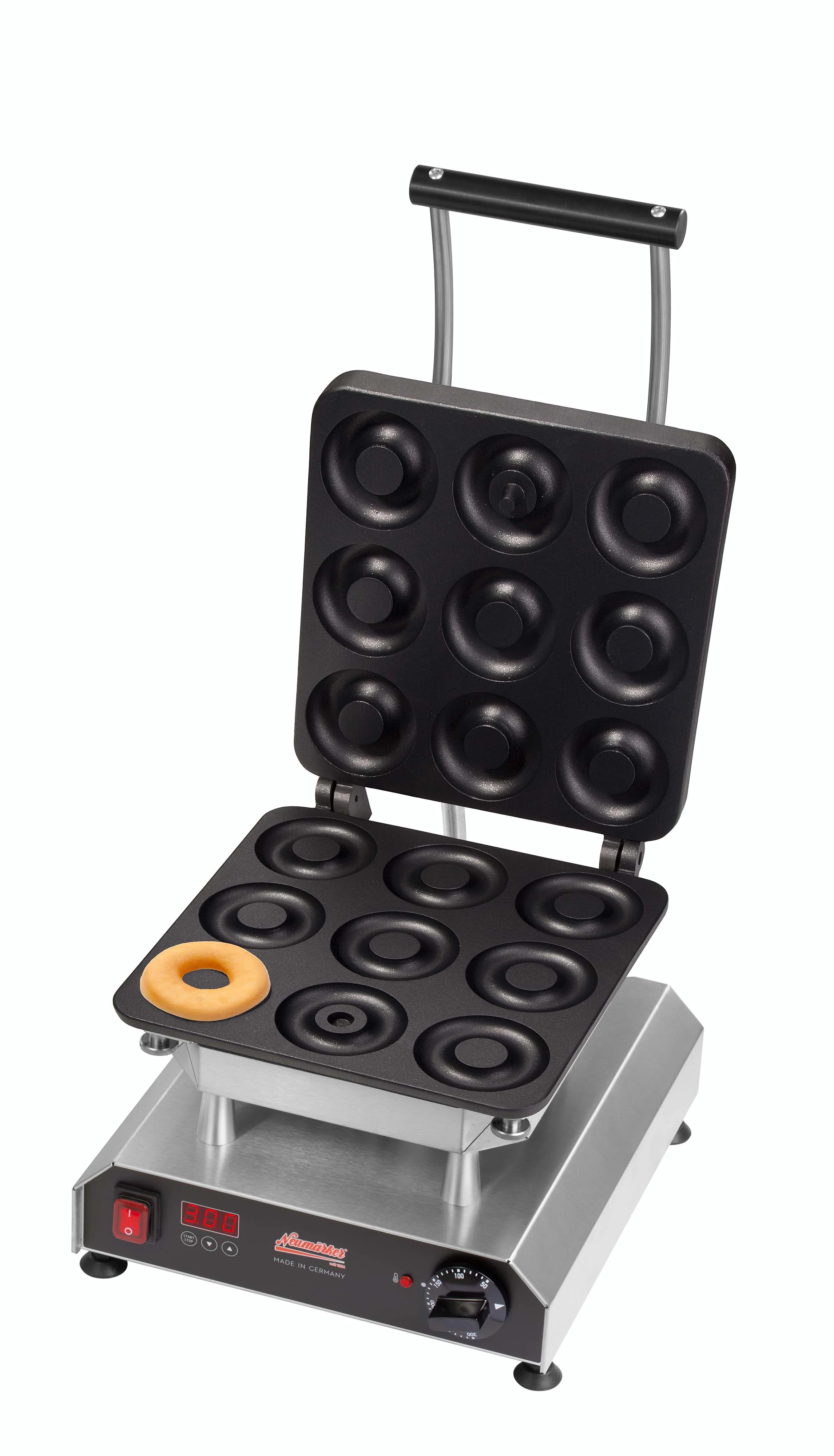 Picture of Neumärker Donutmaker Thermocook® inkl. Dony Donut Wechselplatten