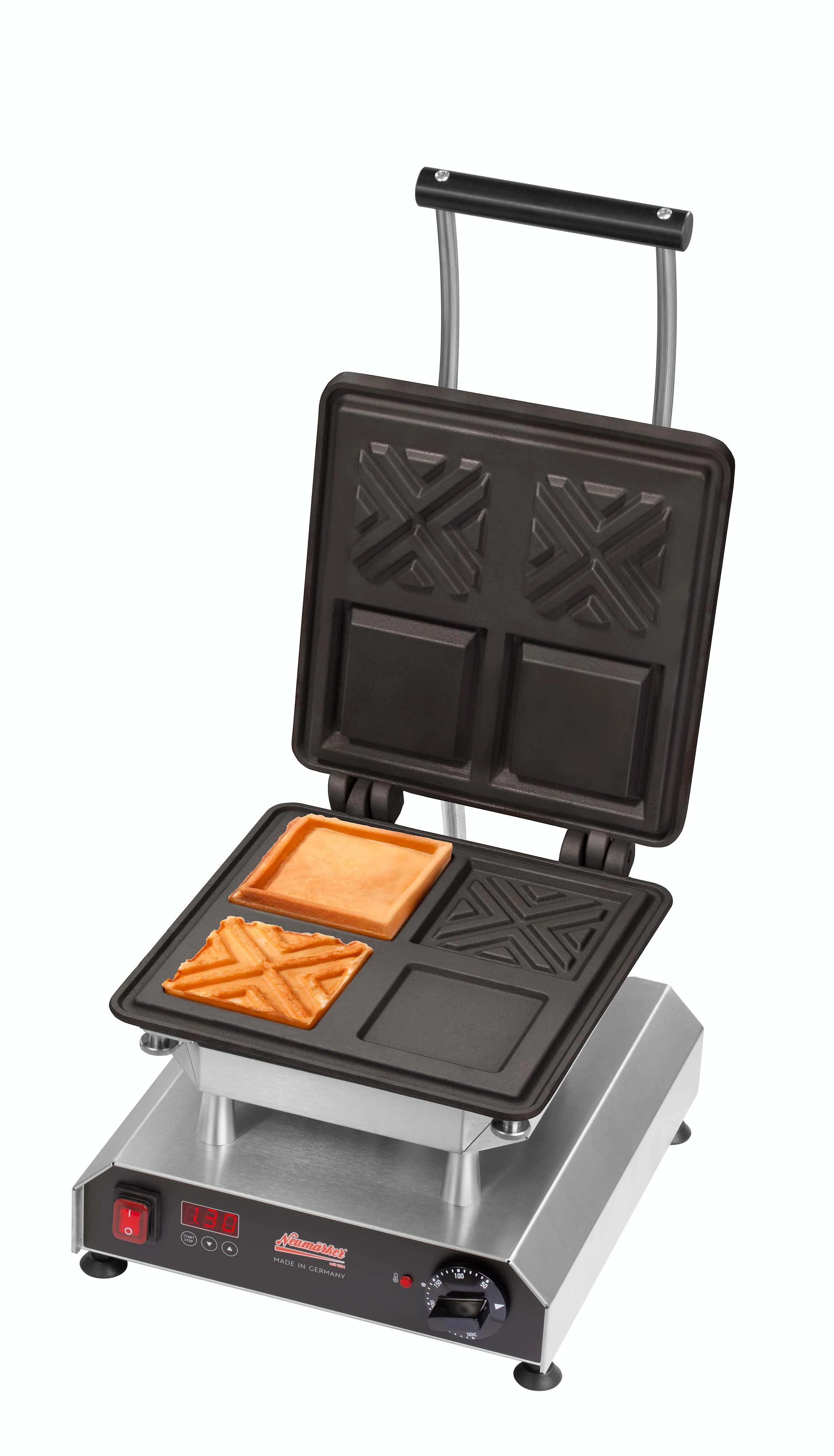 Picture of Neumärker Waffeleisen Thermocook® inkl. X-Waffel Wechselplatten