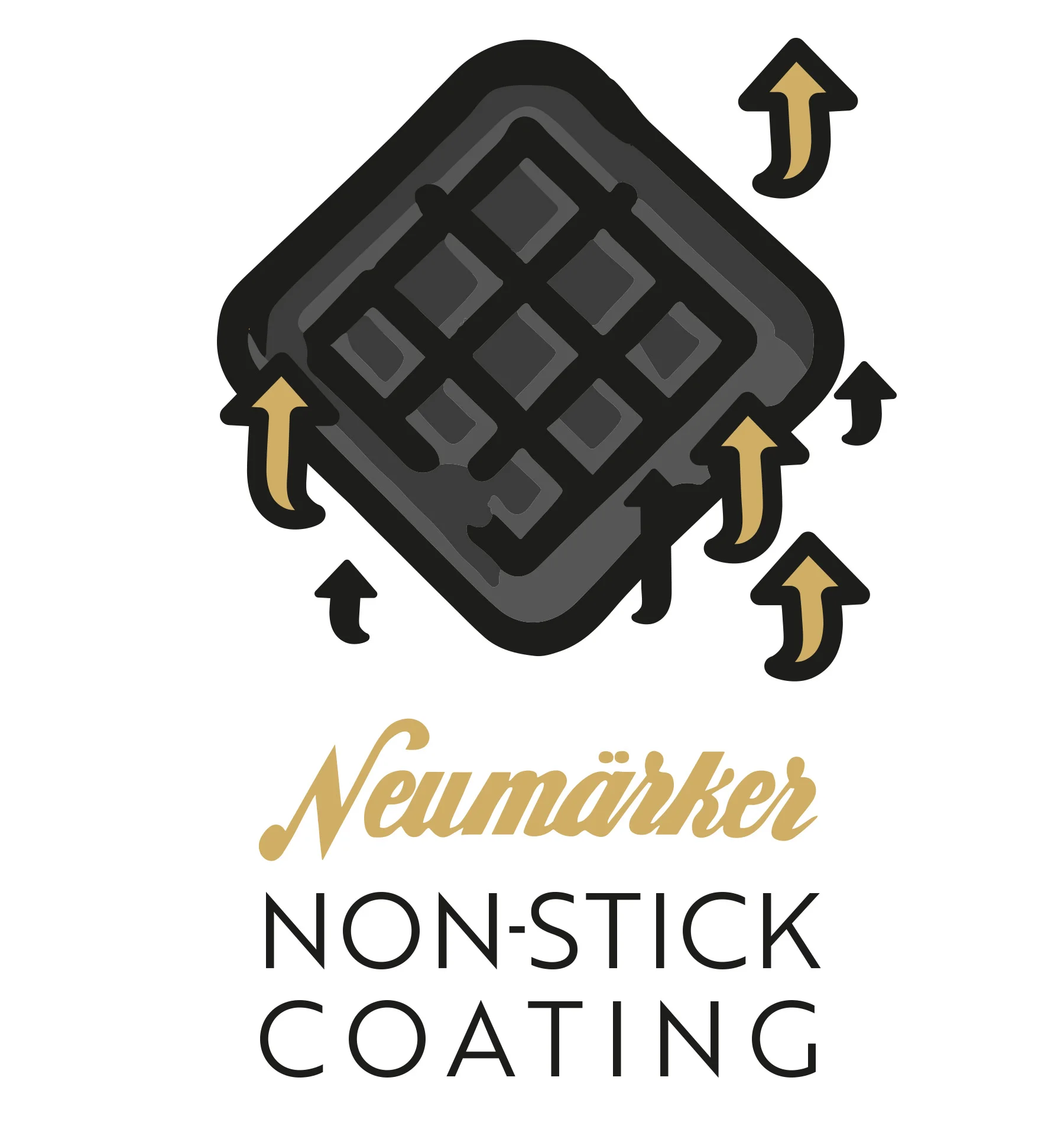Picture of Neumärker Non-Stick Coating | Antihaftbeschichung für Wechselplatten