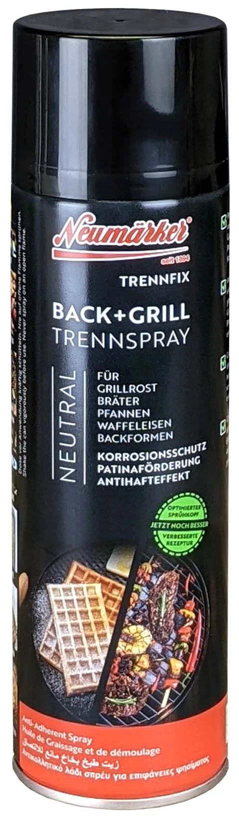 Picture of Neumärker Trennfix - Back+Grill Trennspray