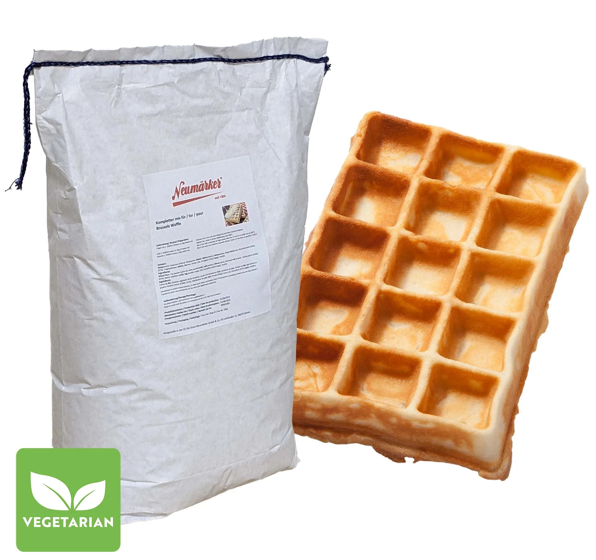 Bild von Brüsseler-Waffel-Mix