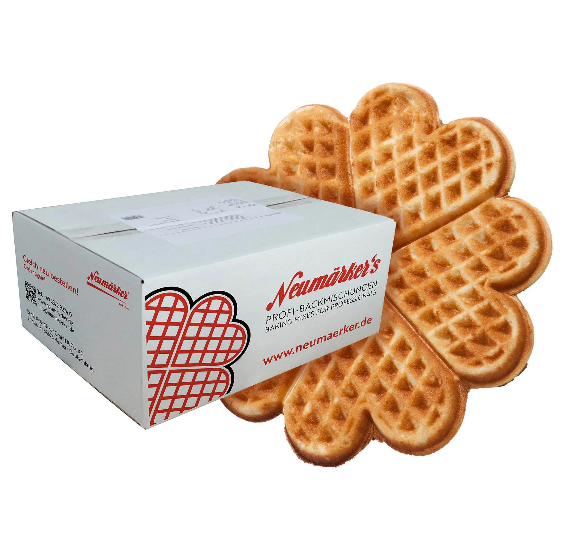 Bild von Waffel-Ready-Mix