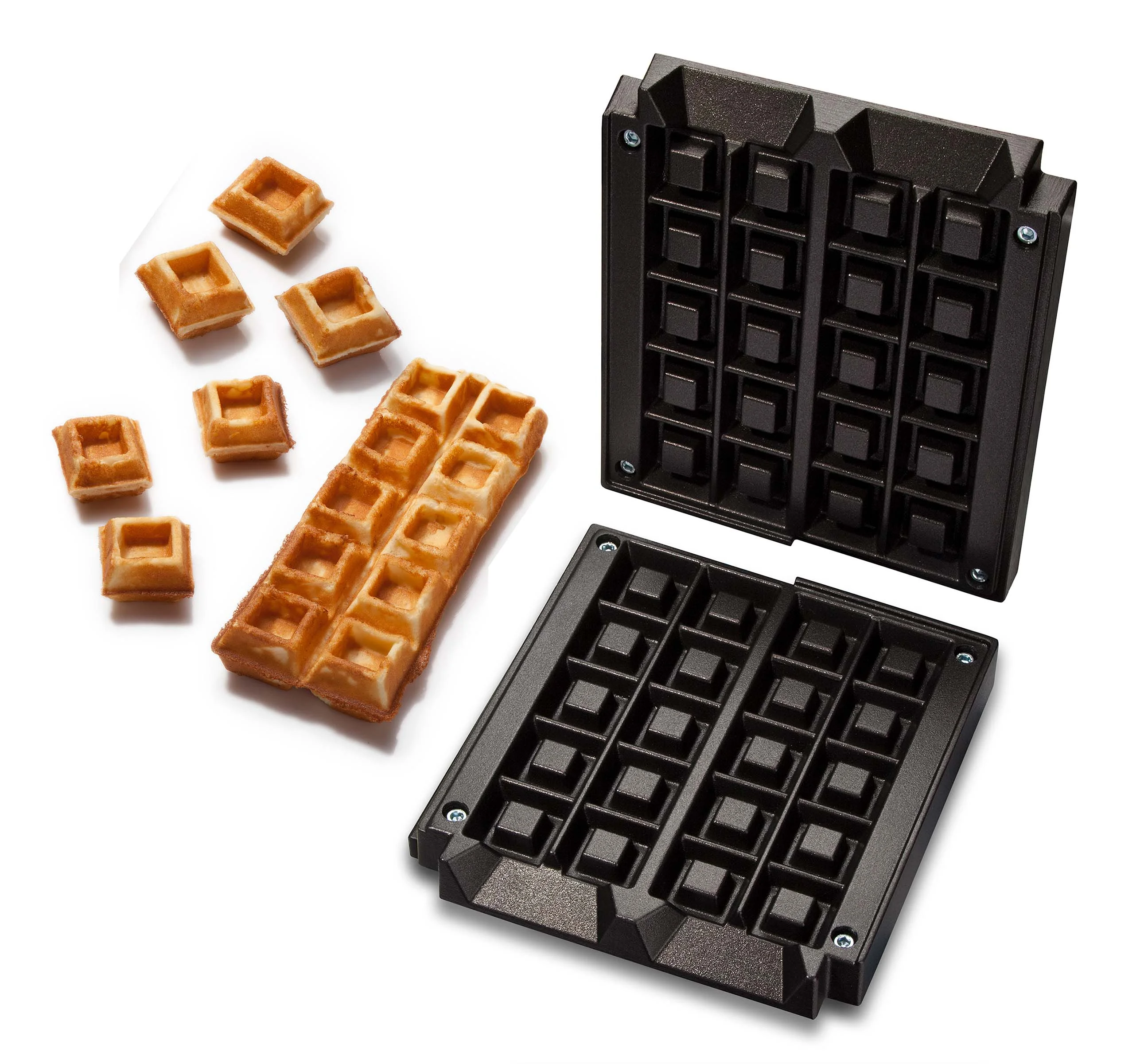 Bild von Neumärker Waffo-Biss Backplattensatz für Helios Vertikal-Backsystem (CNC-gefräst)