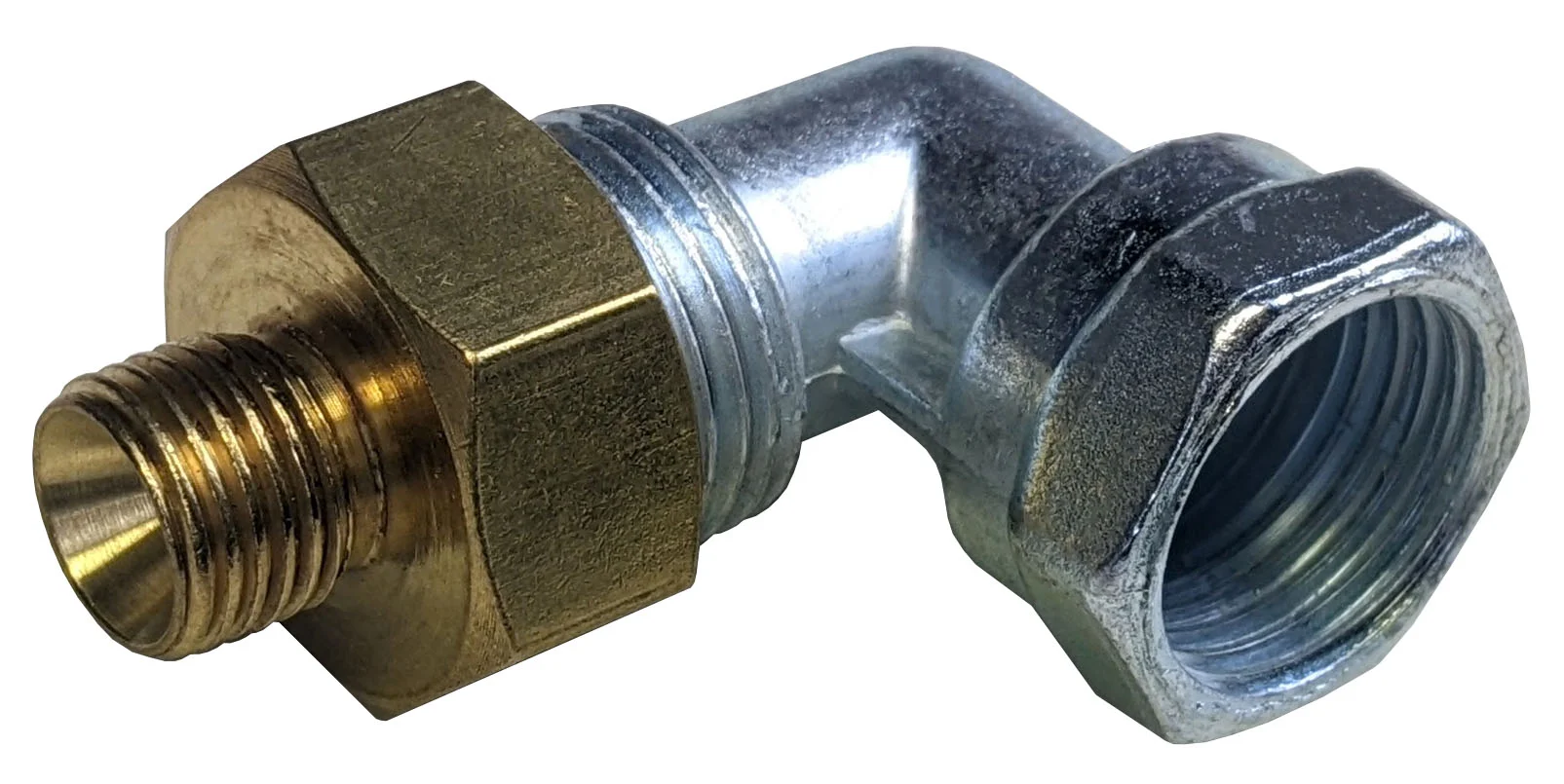 Picture of Adapter, 1/2“R x 1/4“lks + Winkel 90° 1/2“