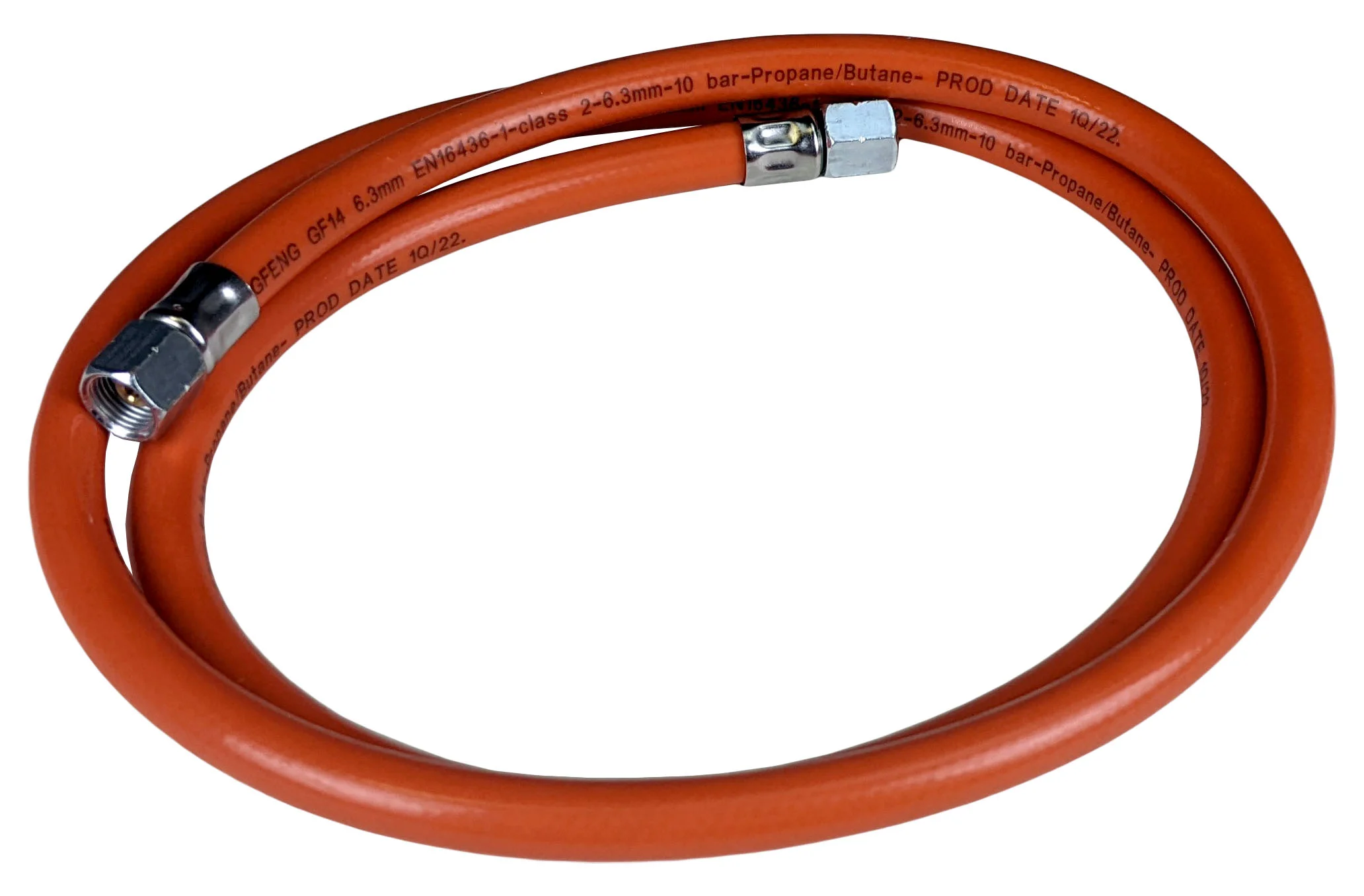 Picture of Gasschlauch 150 cm, beidseitig 1/4“lks