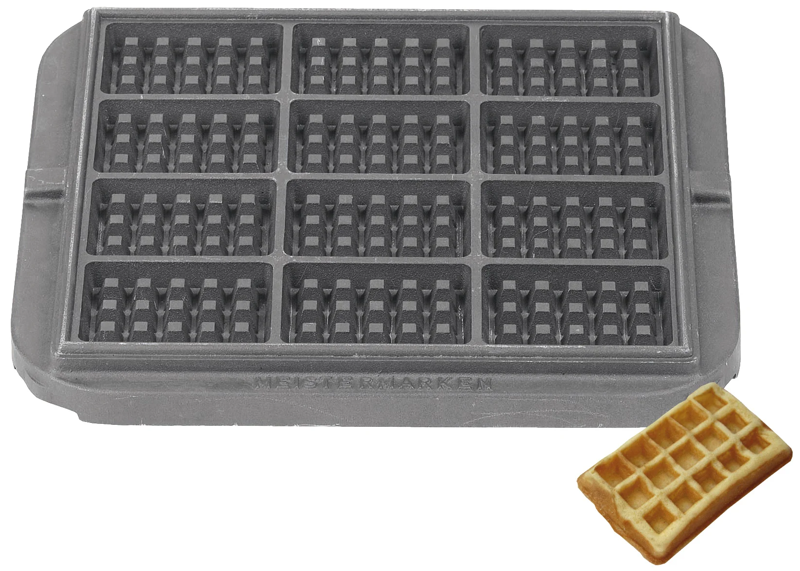 Picture of Neumärker Rahmwaffel Wechselplatten für Tartlet-Basisgerät