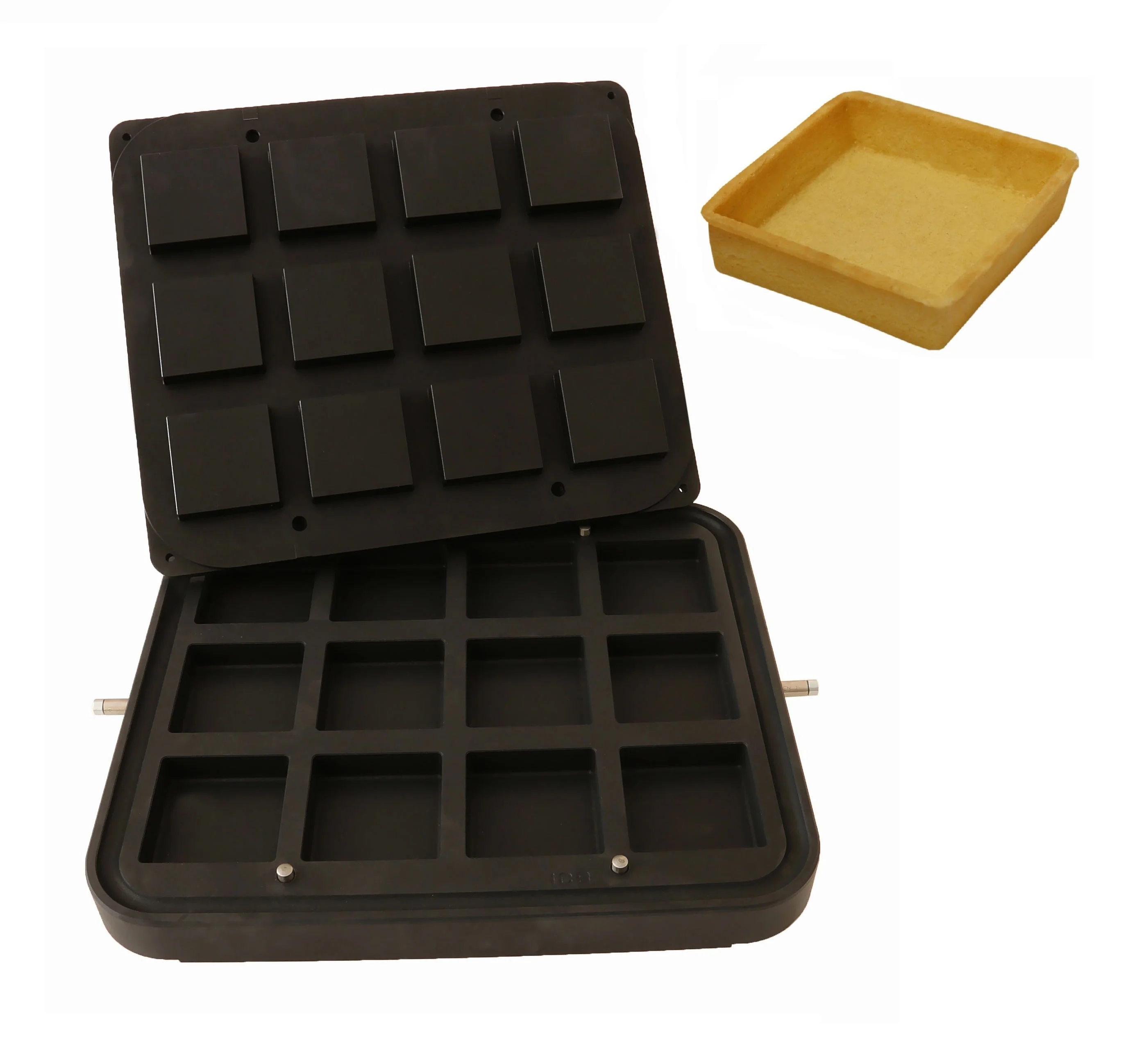 Picture of Neumärker Quadrat Wechselplatten für Tartlet-Basisgerät