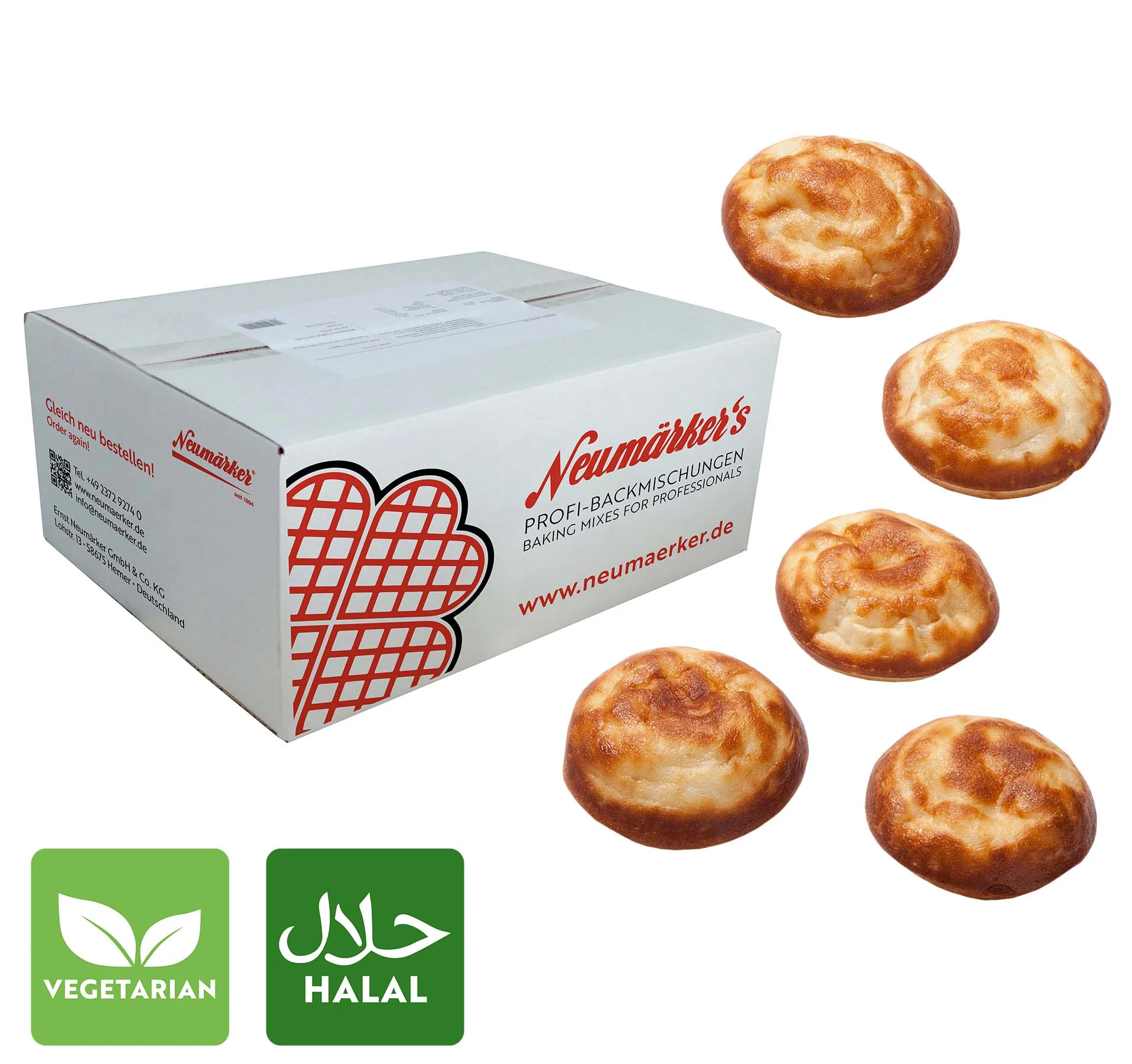 Picture of Poffertjes-Ready-Mix
