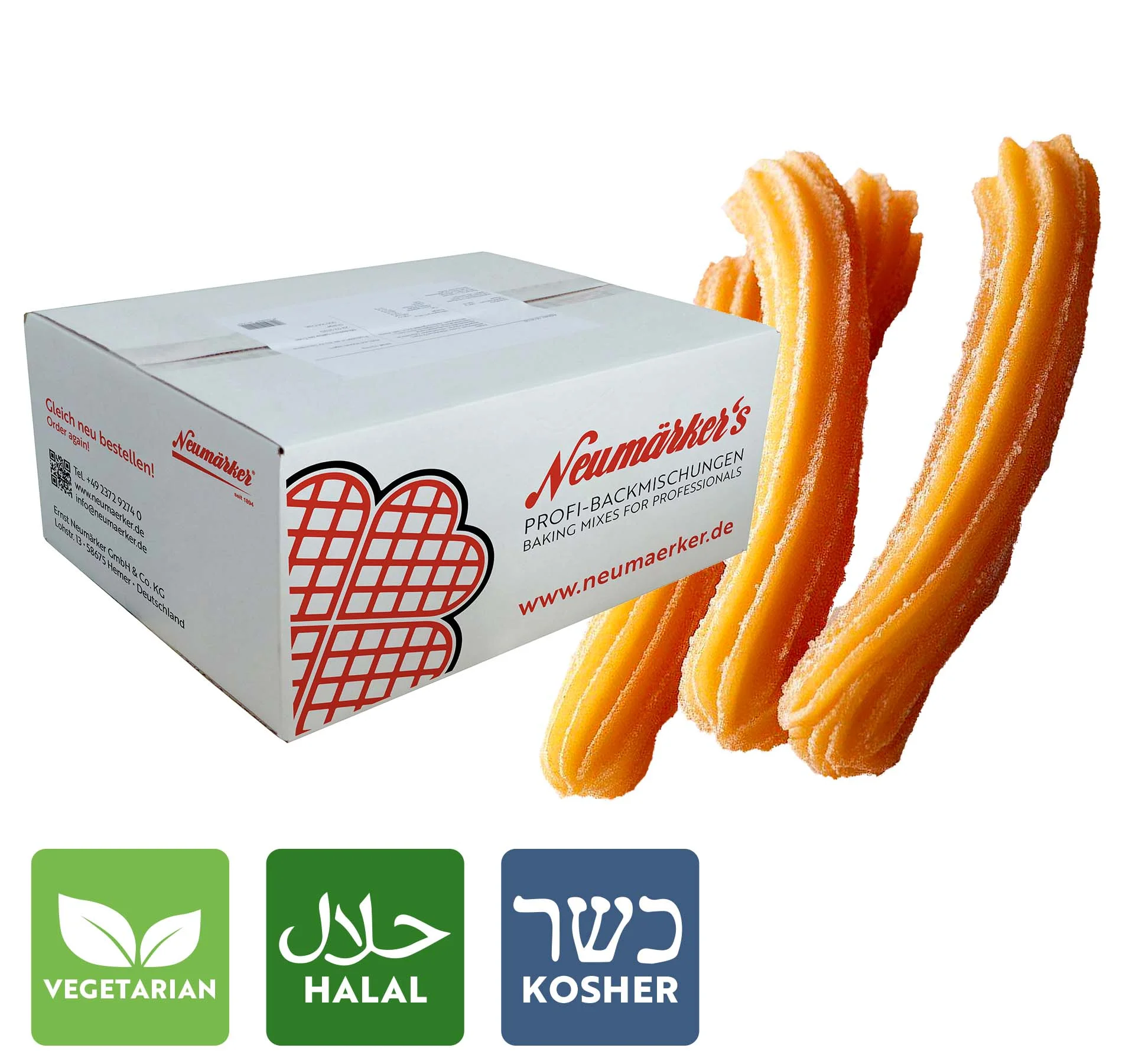Picture of Churros-Ready-Mix