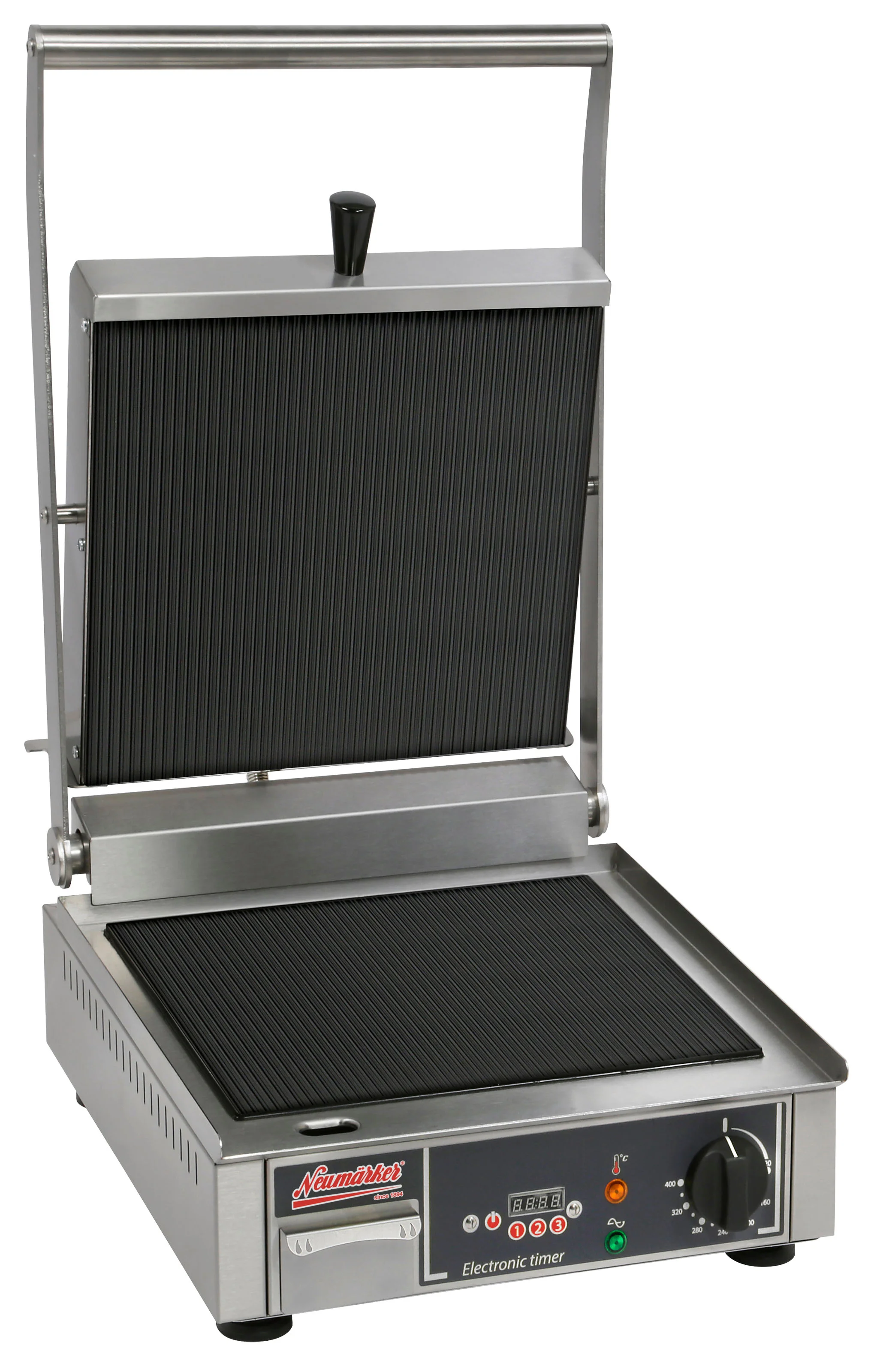 Picture of Glaskeramik-Kontaktgrill Bistro | Geriffelte Grillplatten