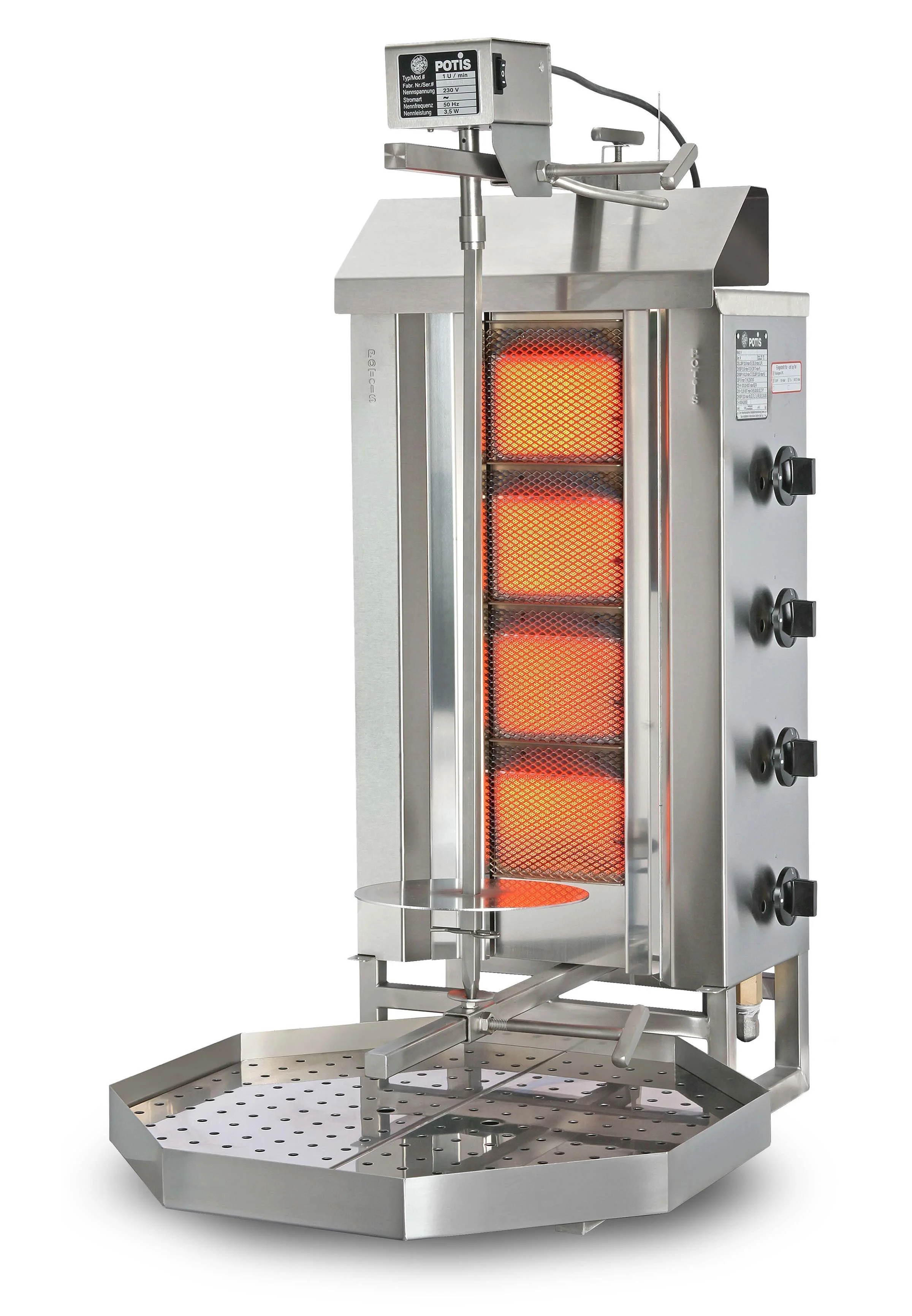 Picture of Neumärker Gas Gyrosgrill G2