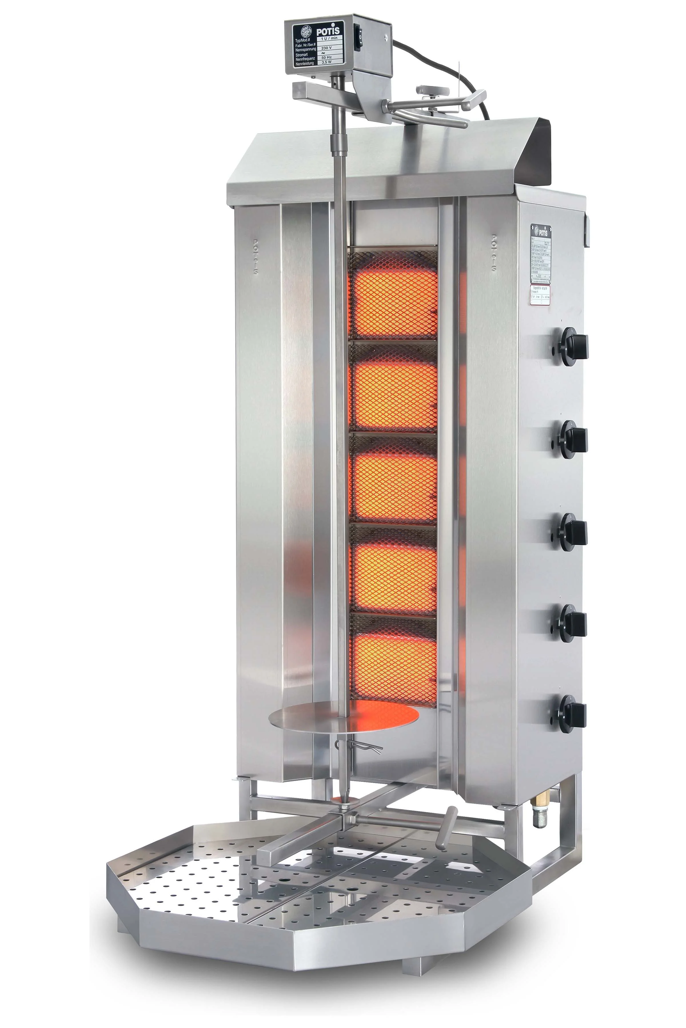 Picture of Neumärker Gas Gyrosgrill G3