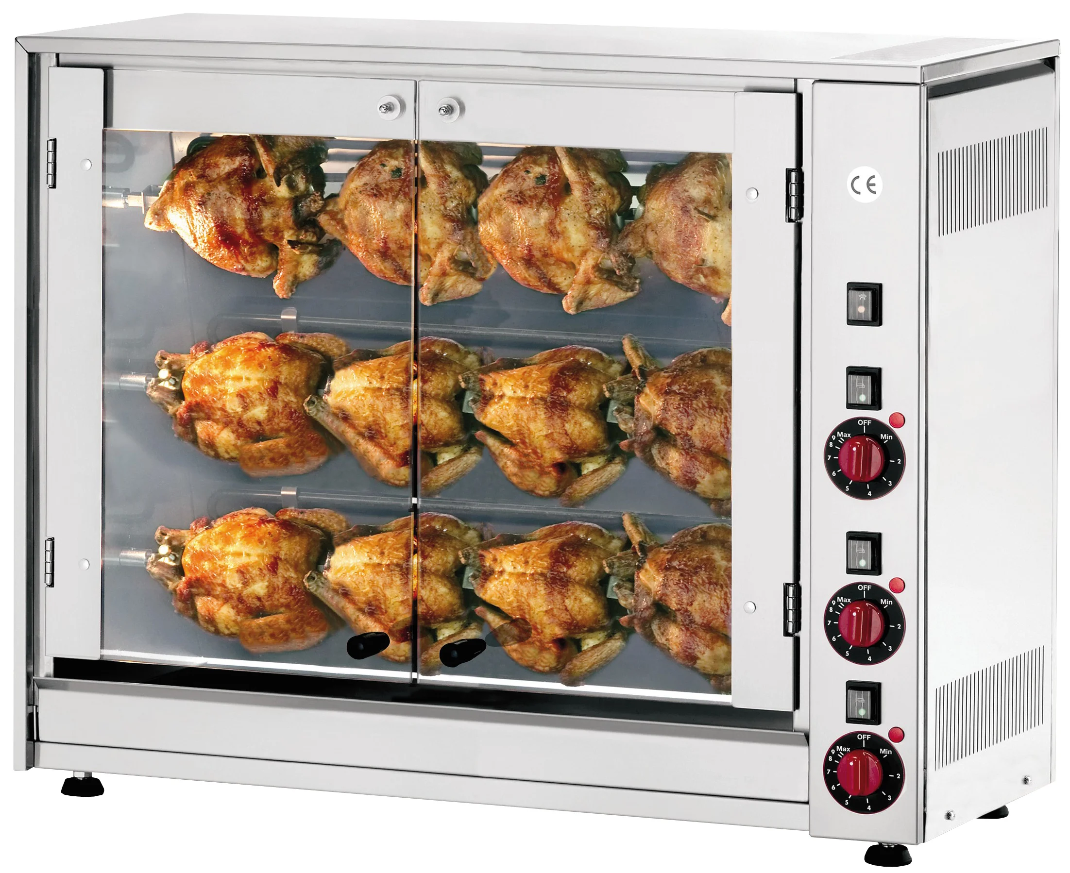 Picture of Elektro-Hähnchengrill 12N
