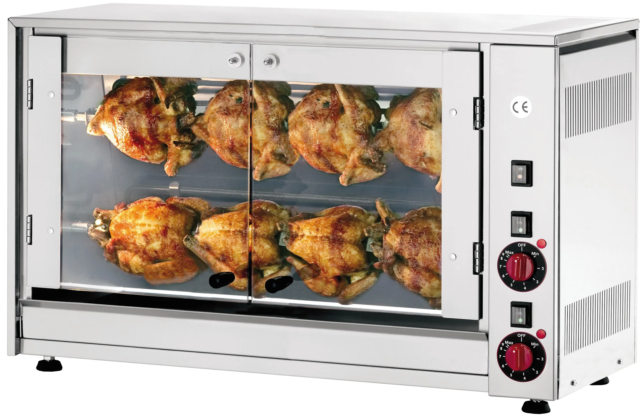 Picture of Elektro-Hähnchengrill 8N