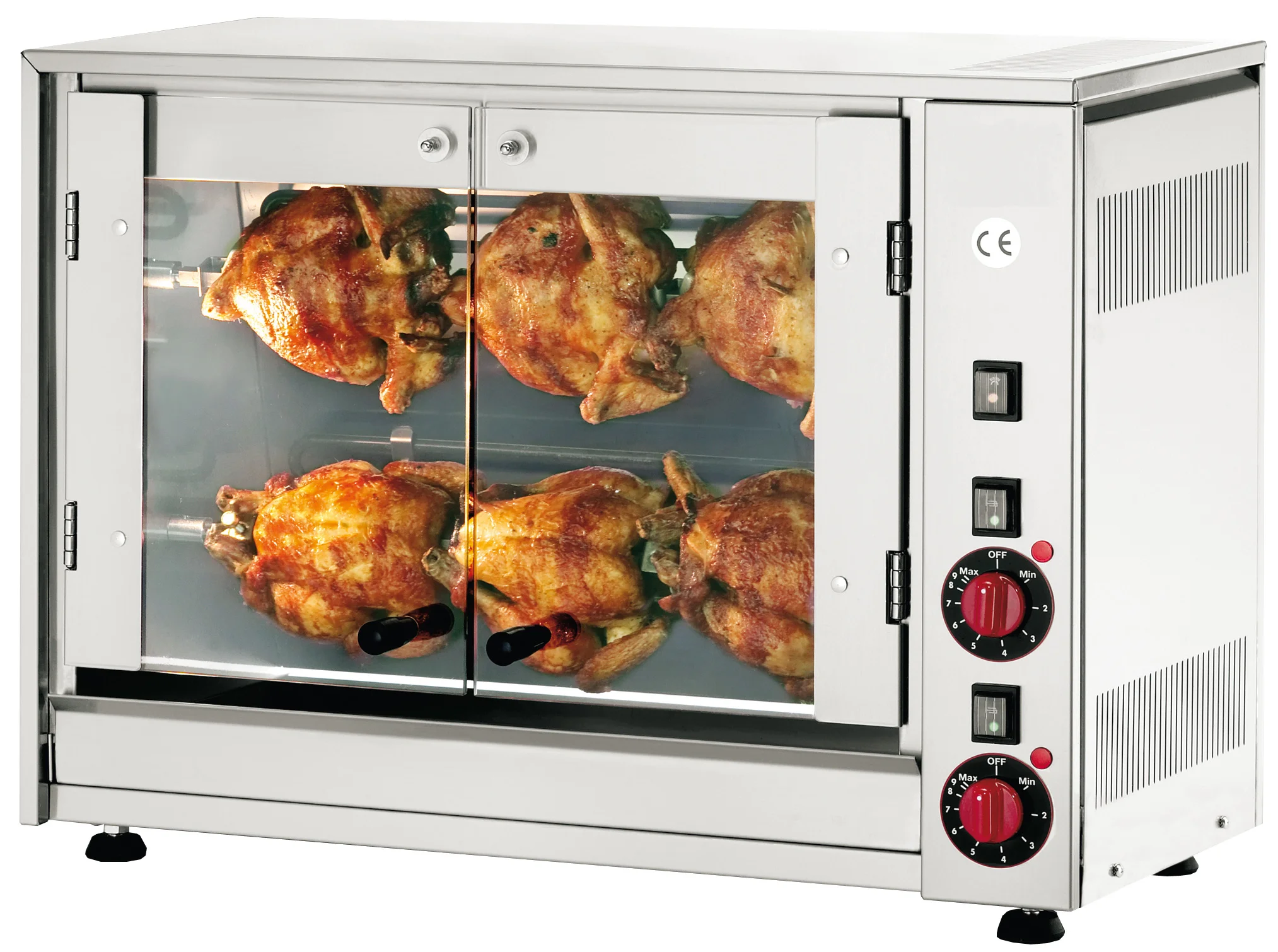Picture of Elektro-Hähnchengrill E-6P