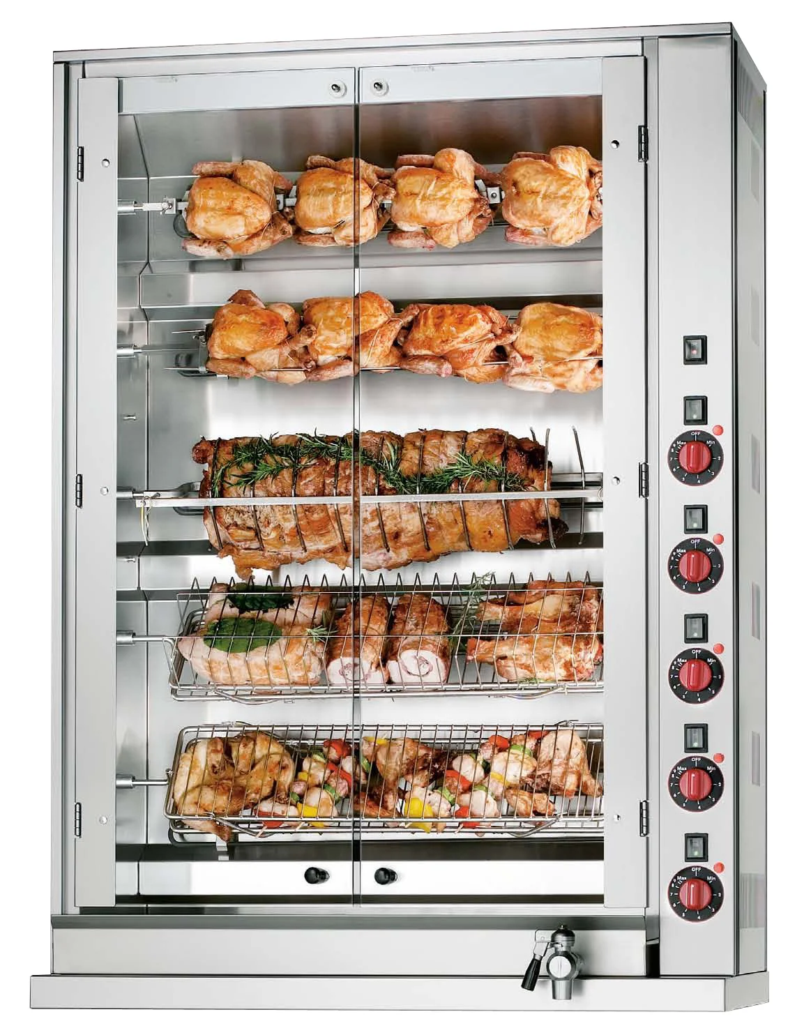 Picture of Hähnchengrill E-20P-S5