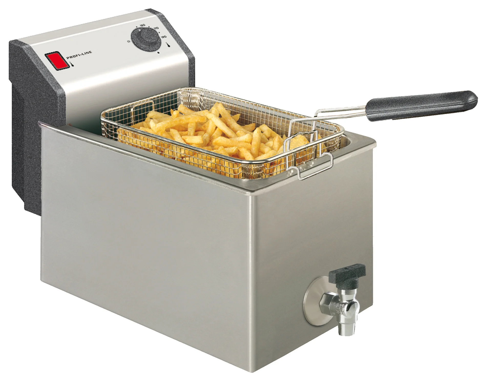 Bild von Elektro-Fritteuse 1x 8 Liter