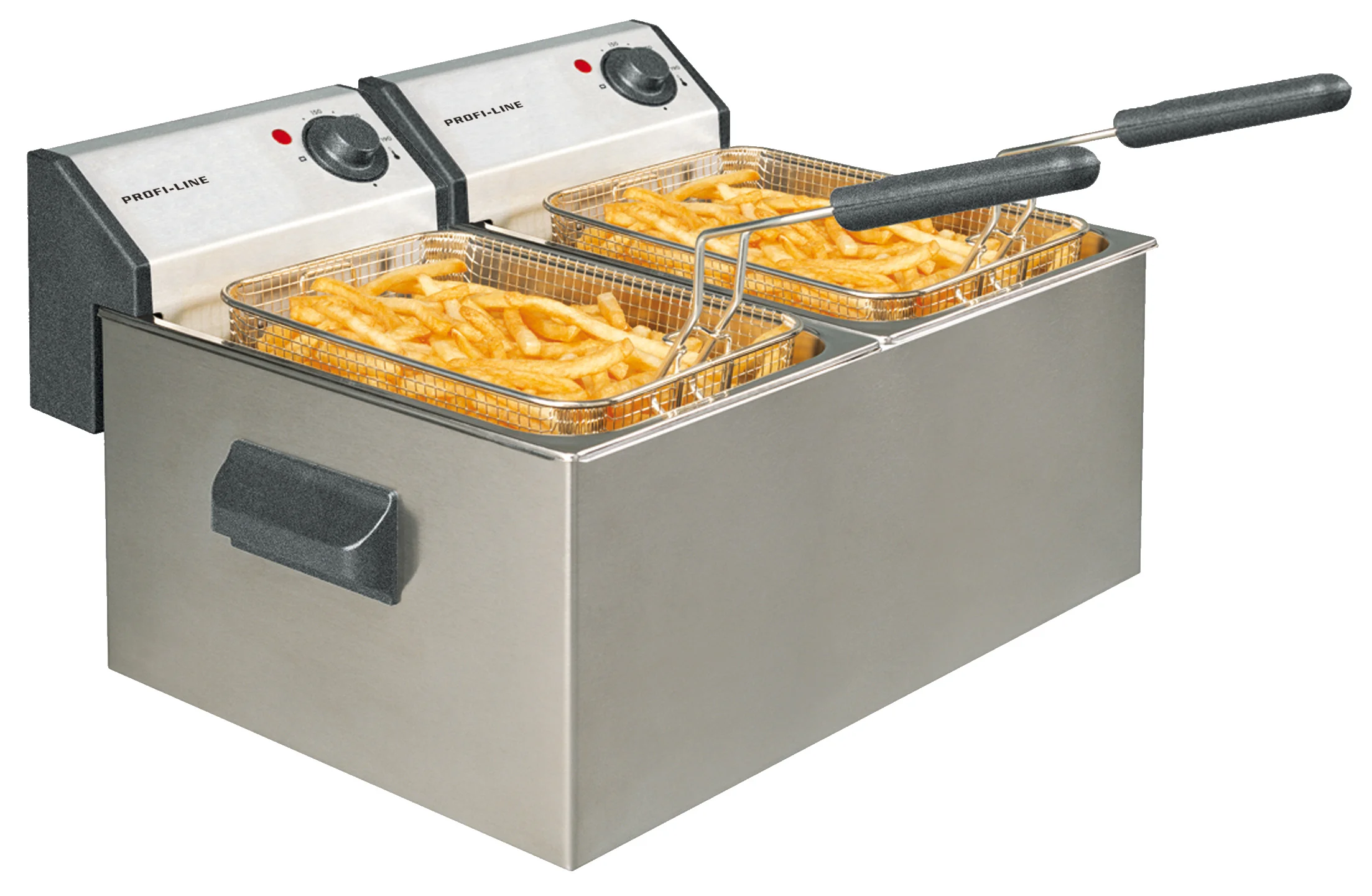 Bild von Elektro-Fritteuse 2x 5 Liter