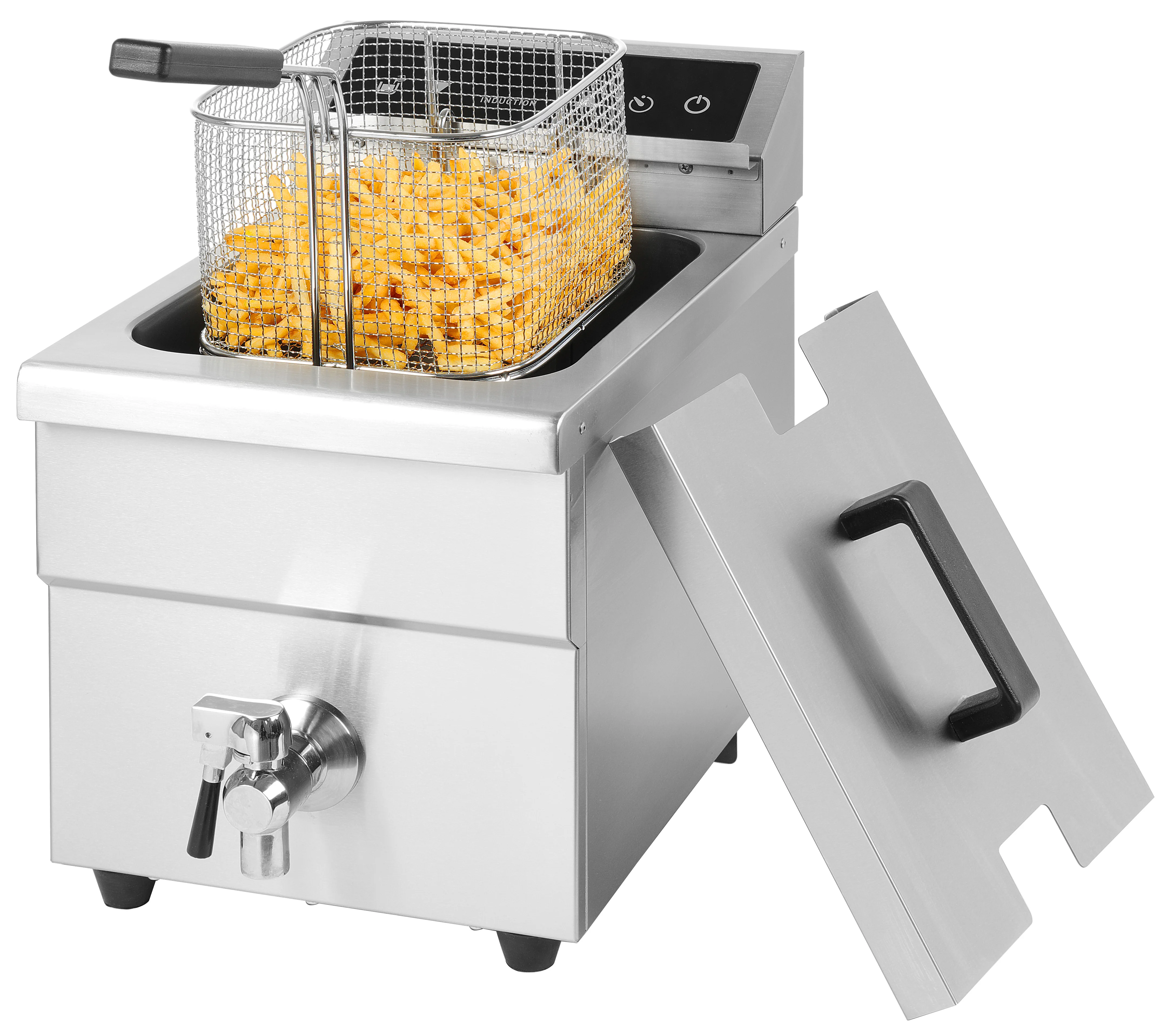 Bild von Induktionsfritteuse 8 Liter
