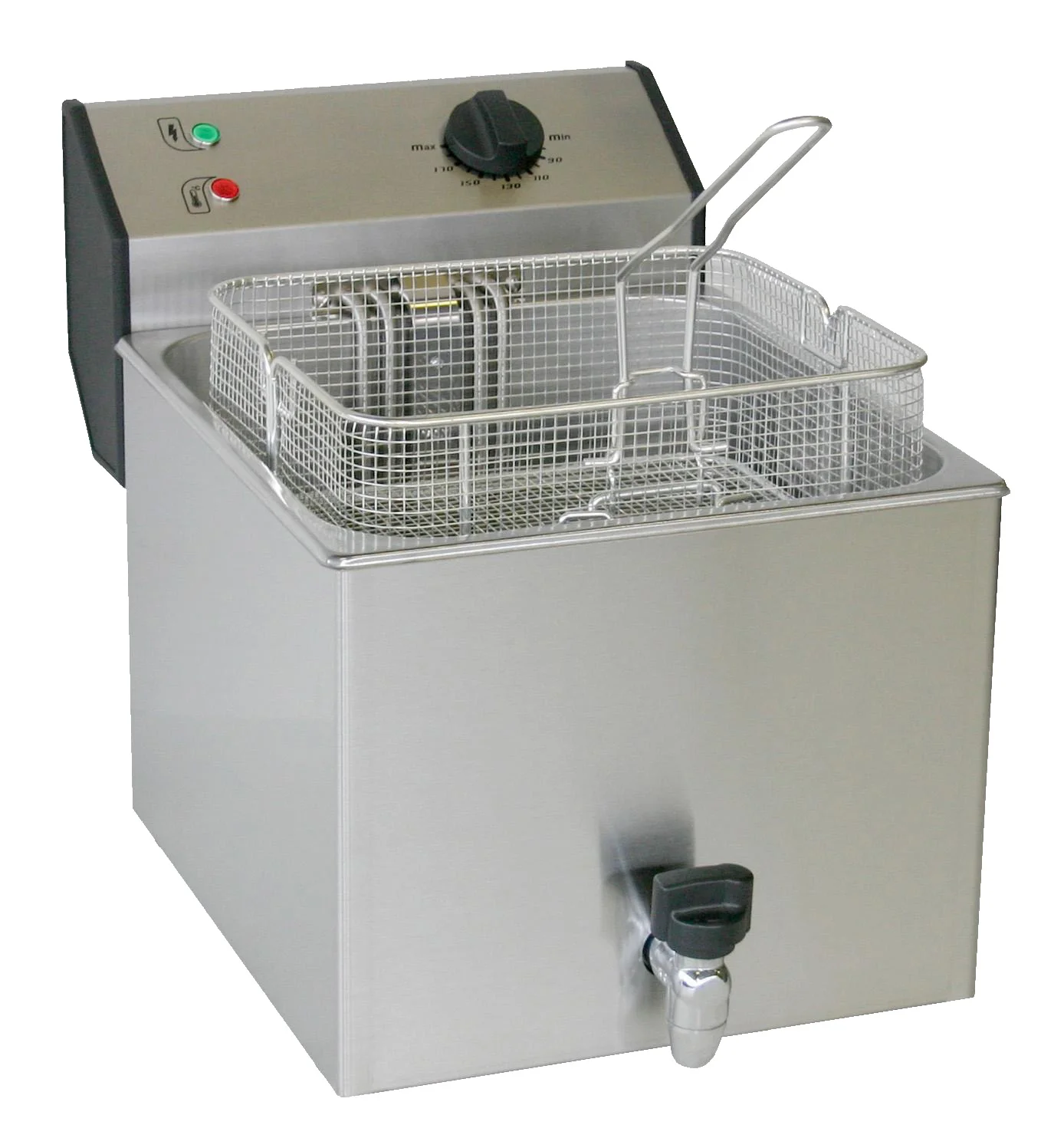 Bild von Elektro-Fritteuse 1x 12 Liter