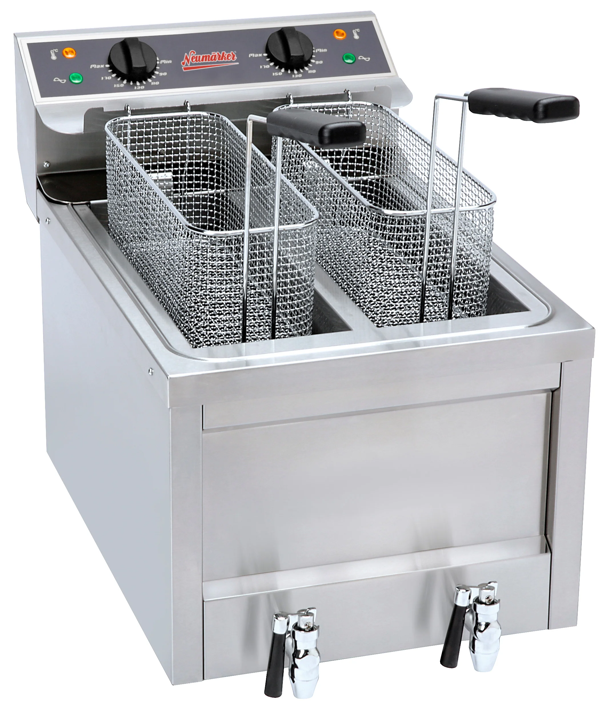 Bild von Fritteuse Dual 2x 8 Liter