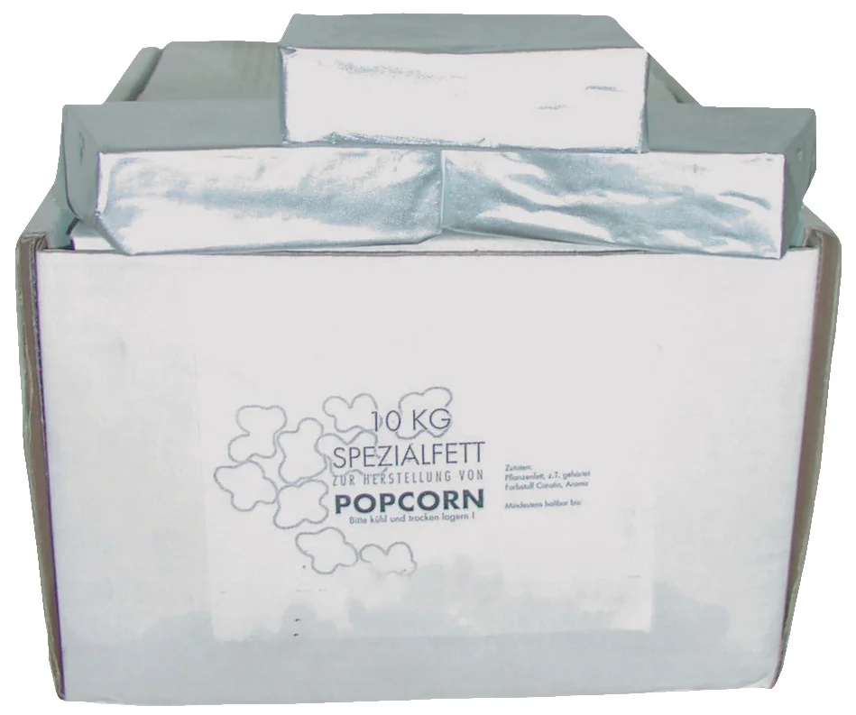 Bild von Popcorn-Fett
