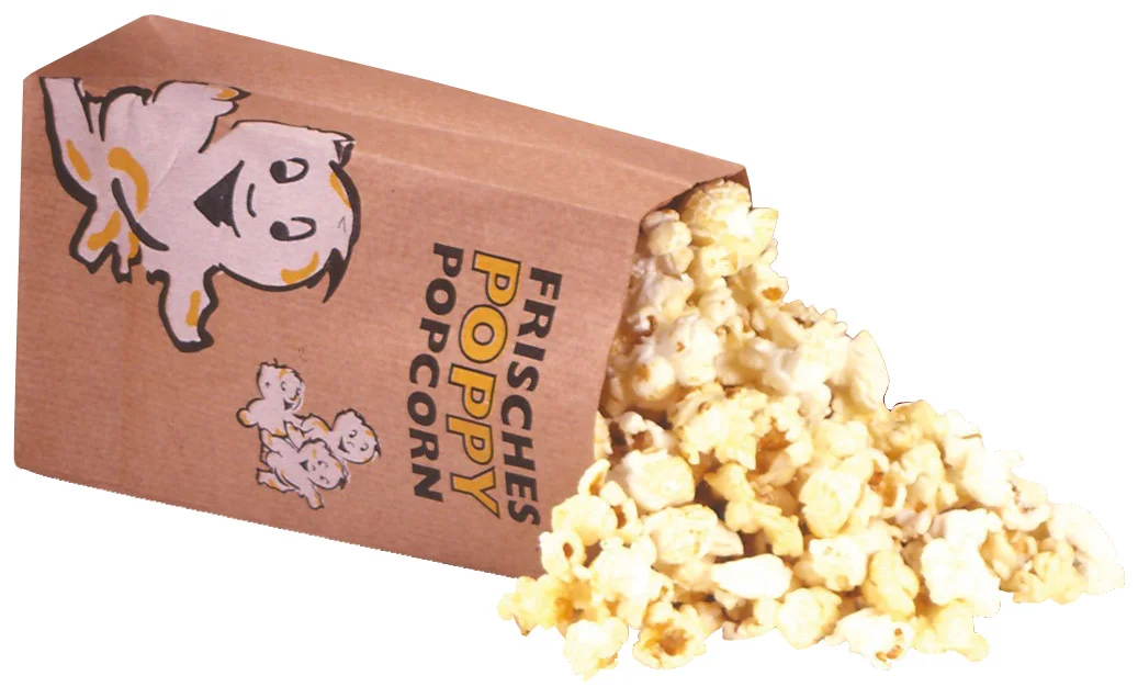 Bild von Popcorntüten Poppy Eco 3 Liter