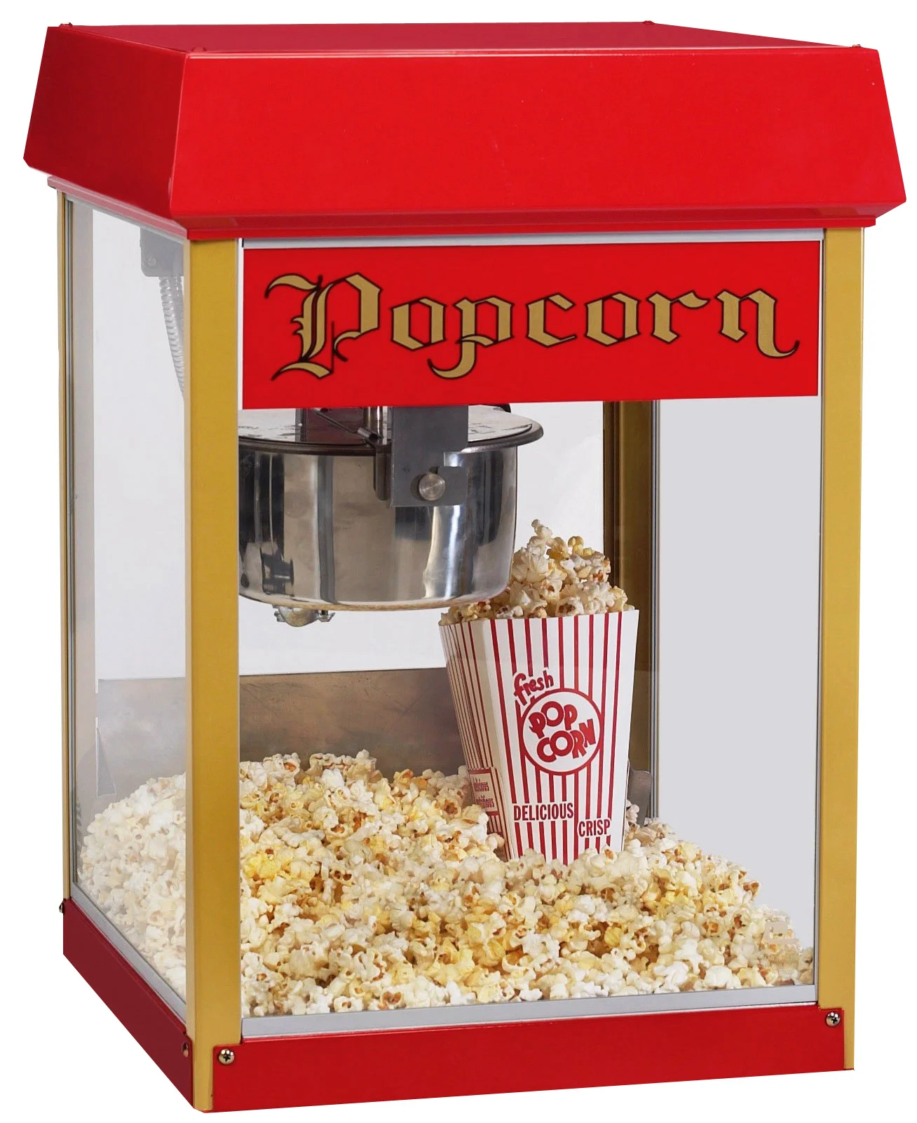 Bild von Popcornmaschine Euro Pop
