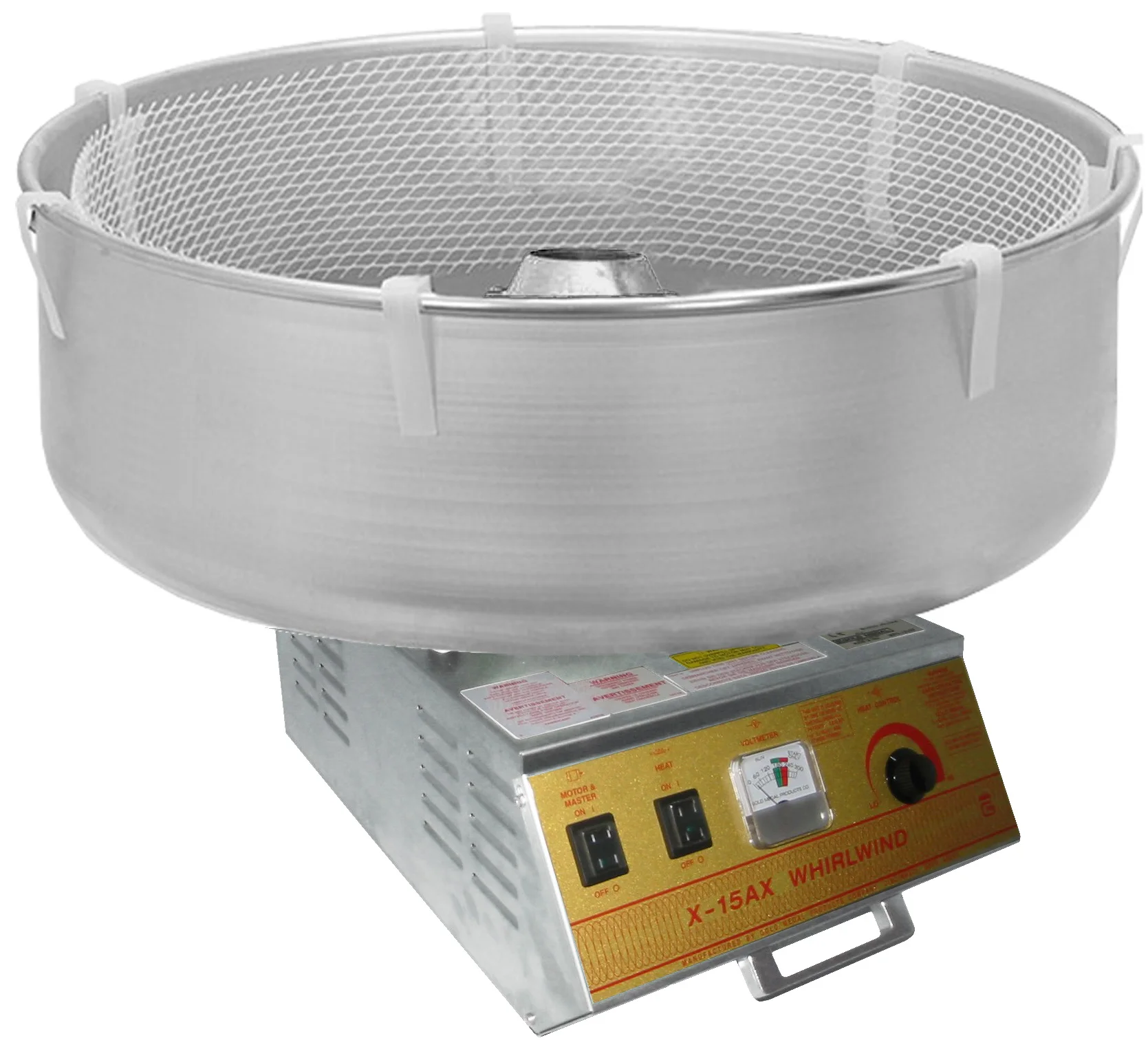 Bild von Zuckerwattemaschine X-15 Whirlwind