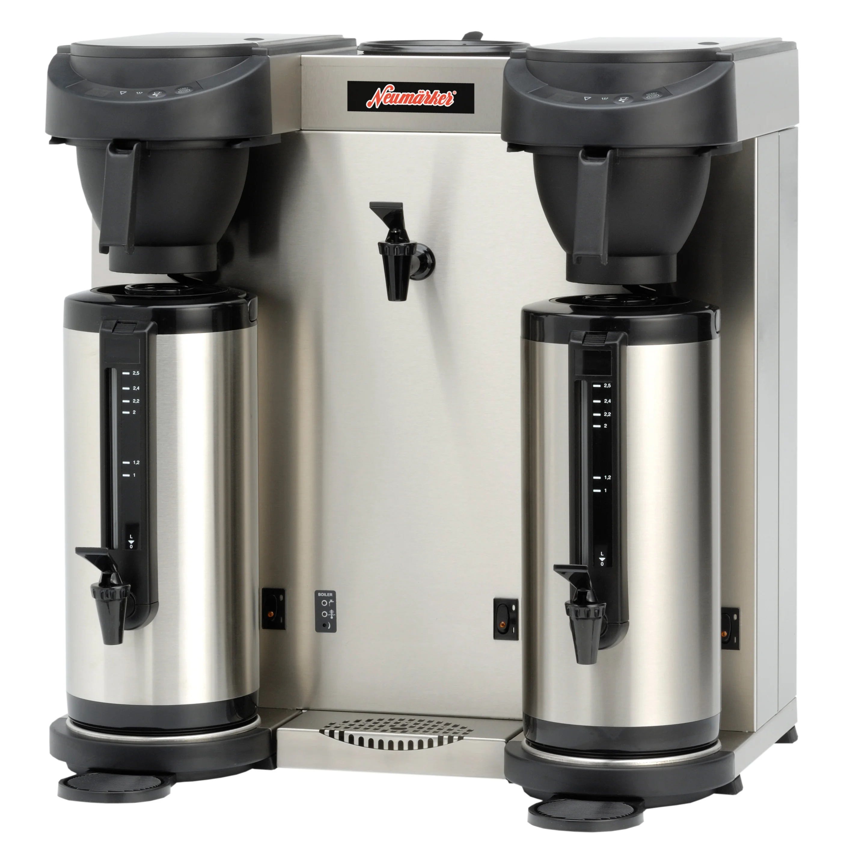 Bild von Neumärker Doppel-Filterkaffeemaschine Bistro