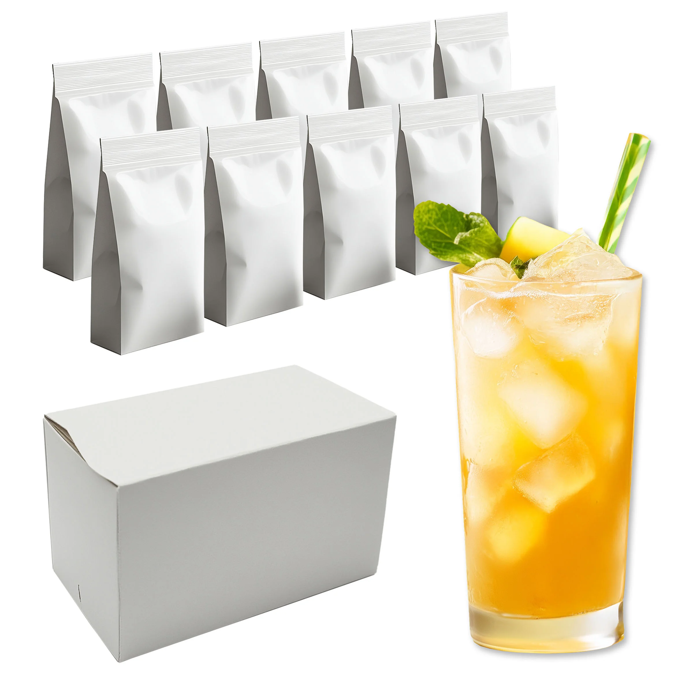 Picture of Neumärker Eistee-Ready-Mix Apfel-Mango | Karton à 10 kg (10x 1 kg)