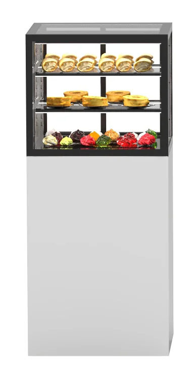 Bild von Design-Kühlvitrine Intergra IN60/50-140