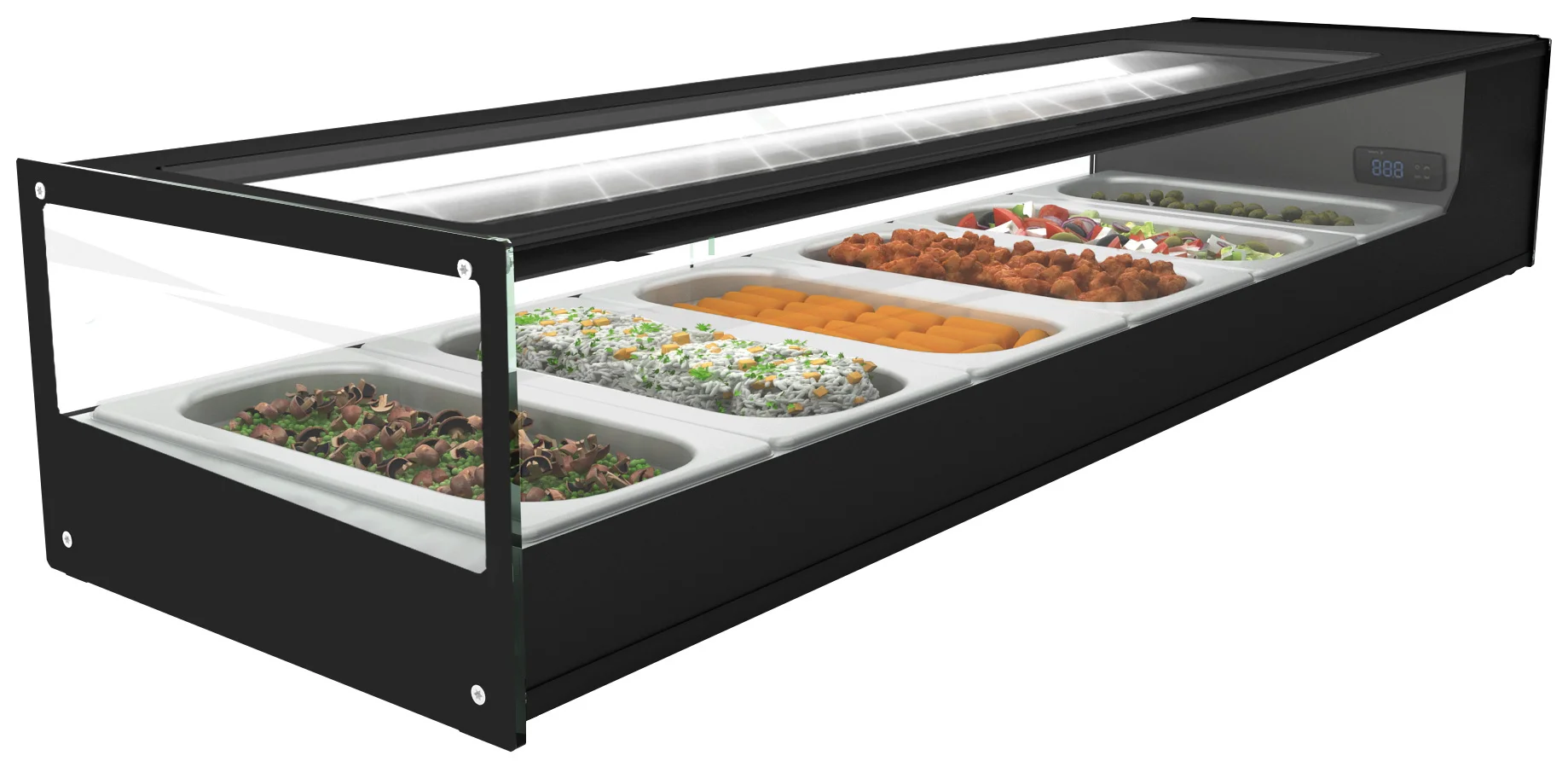 Bild von Kühlvitrine Logic Sushi 6