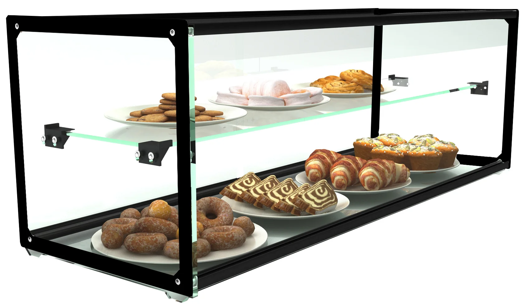 Bild von Show-Vitrine Neutral EP30D