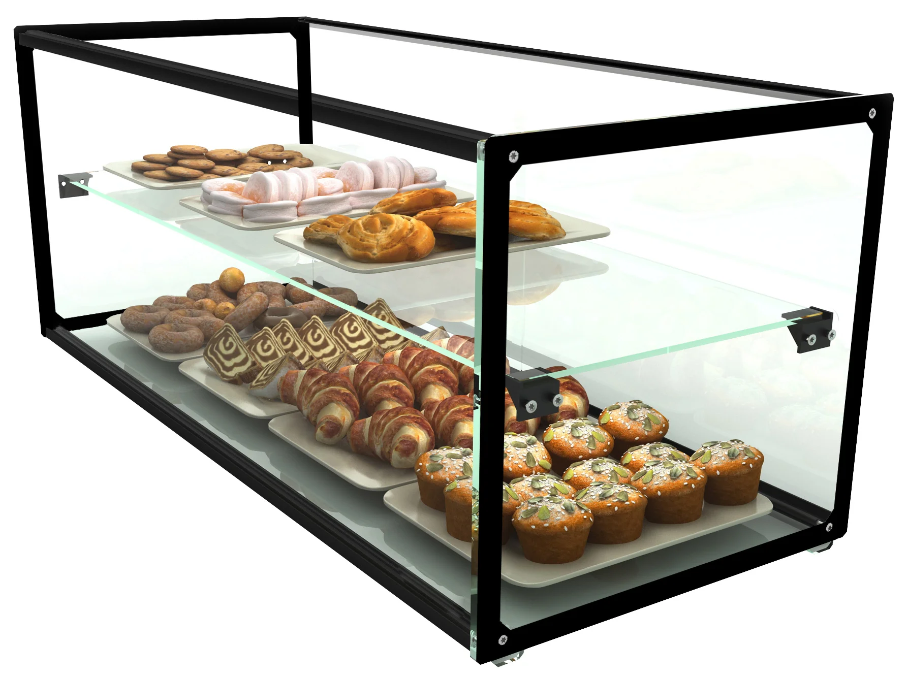 Bild von Show-Vitrine Neutral EP36D