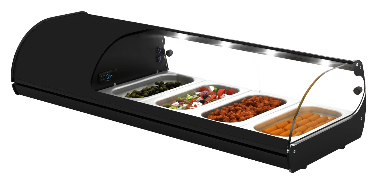 Bild von Royal Cooling Tapas 4 Kompressor links