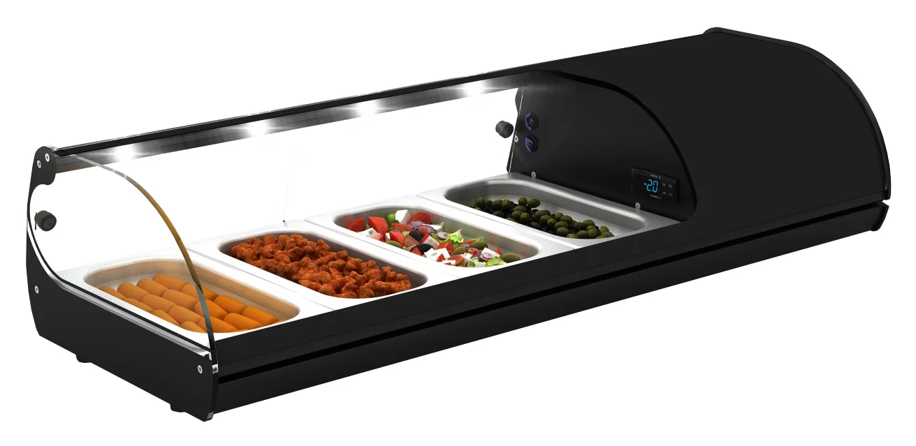Bild von Royal Cooling Tapas 4 Kompressor rechts